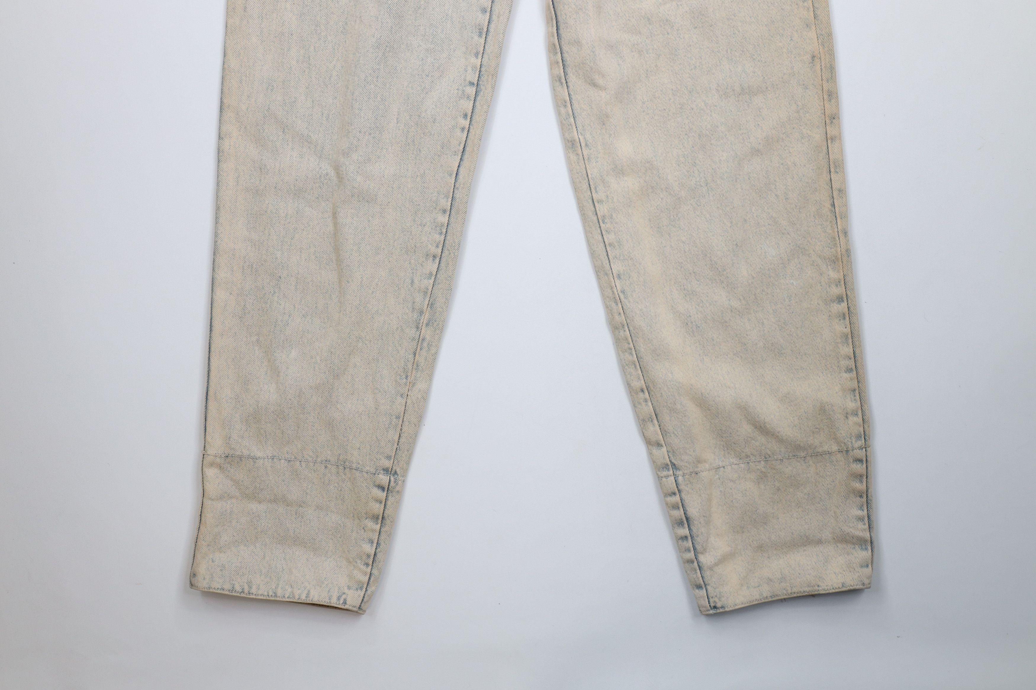 Vintage Deadstock Vintage 90s Streetwear Wash Flip Cuff Denim Jeans Size US 30 / EU 46 - 5 Thumbnail