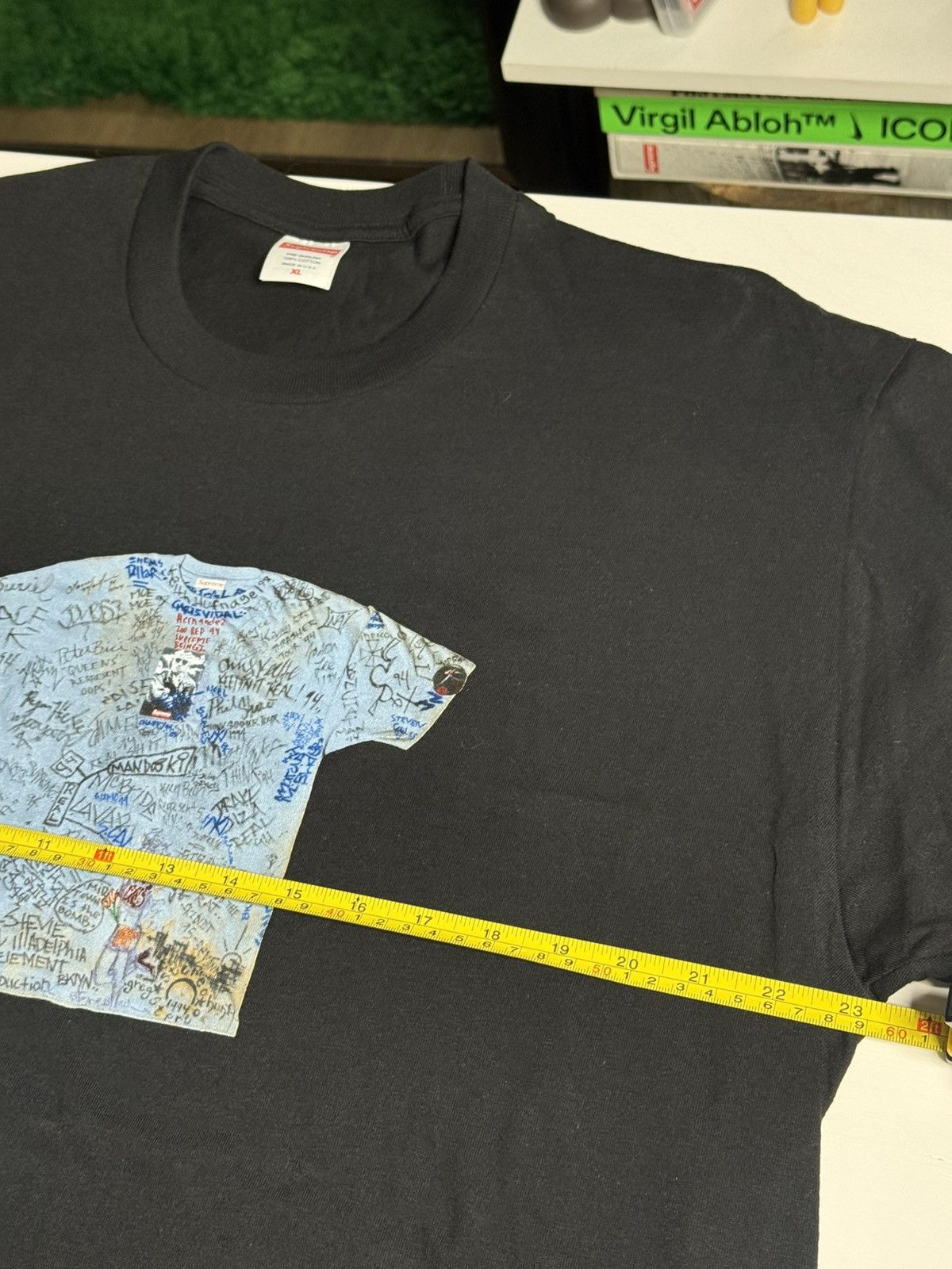 Supreme Supreme 30th Anniversary Tee “Black” [XL] PREOWNED Size US XL / EU 56 / 4 - 5 Thumbnail
