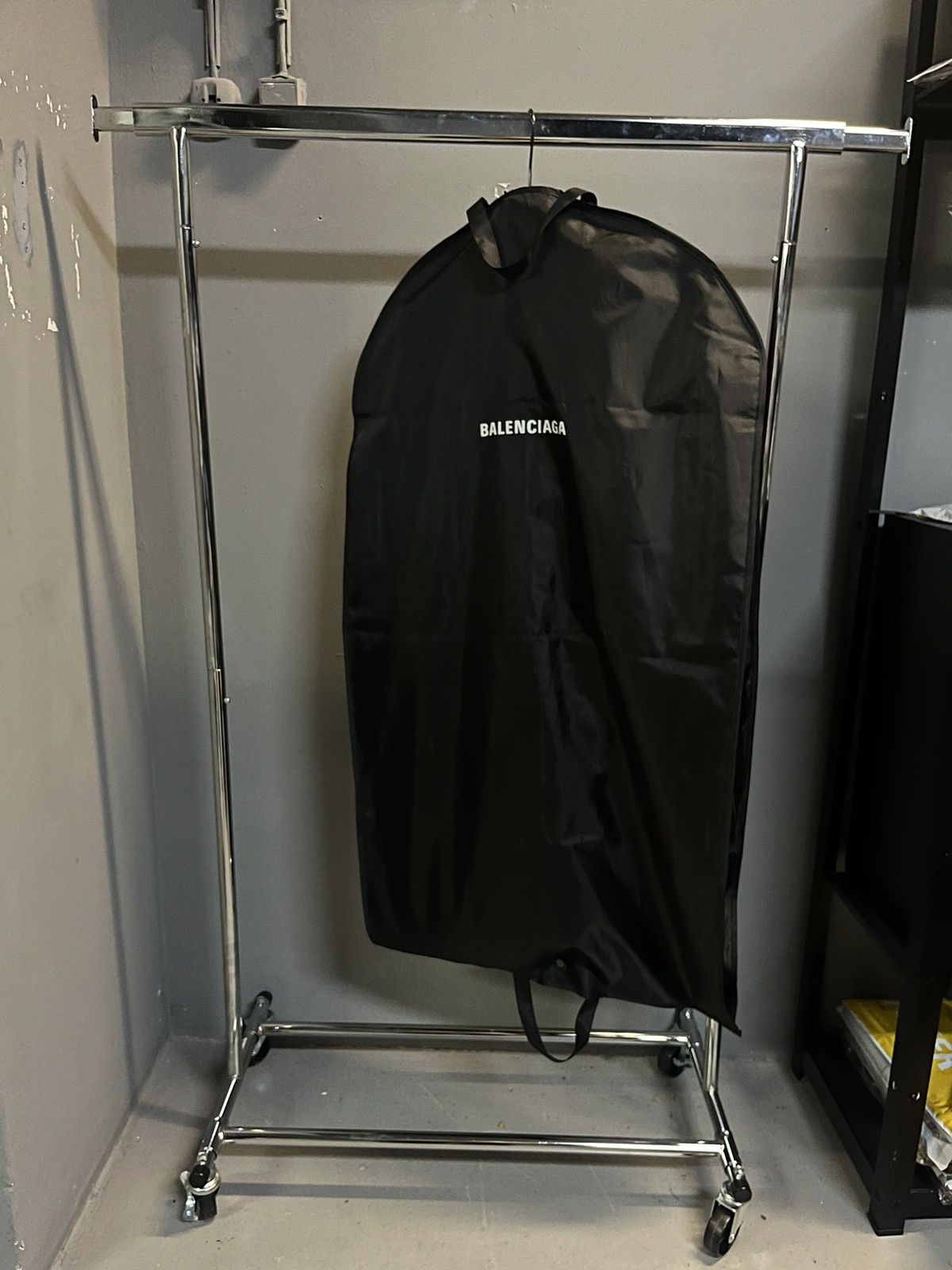 Balenciaga BALENCIAGA SUMMER 24 LA SHOW RAGLAN HOODED COAT Size US L / EU 52-54 / 3 - 13 Thumbnail