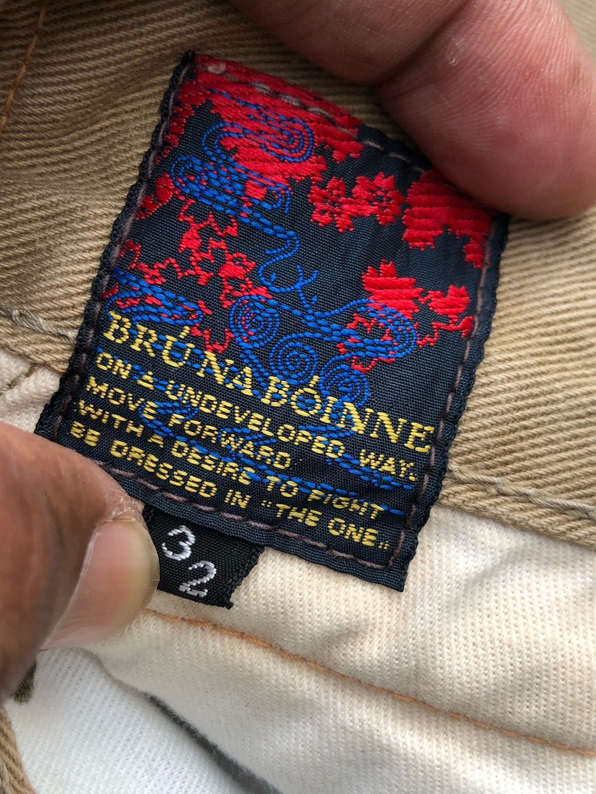 BRU NA BOINNE × Japanese Brand 🔥Bru Na Boinne Jeans🔥 Size US 32 / EU 48 - 3 Thumbnail