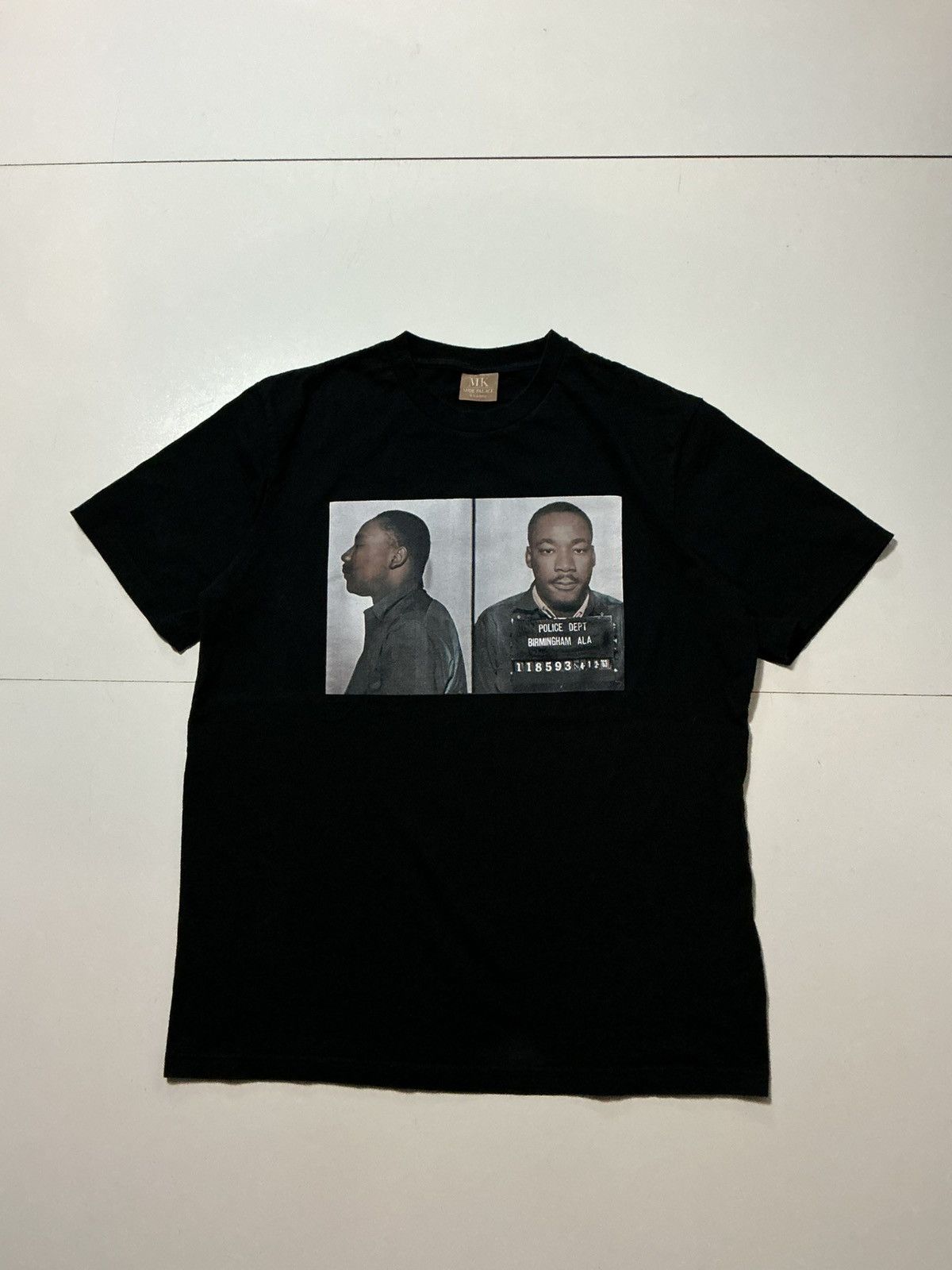 Shoe Palace Martin Luther King Jr Injustice Anywhere Is A Threat T-Shirt Size US L / EU 52-54 / 3 - 1 Thumbnail