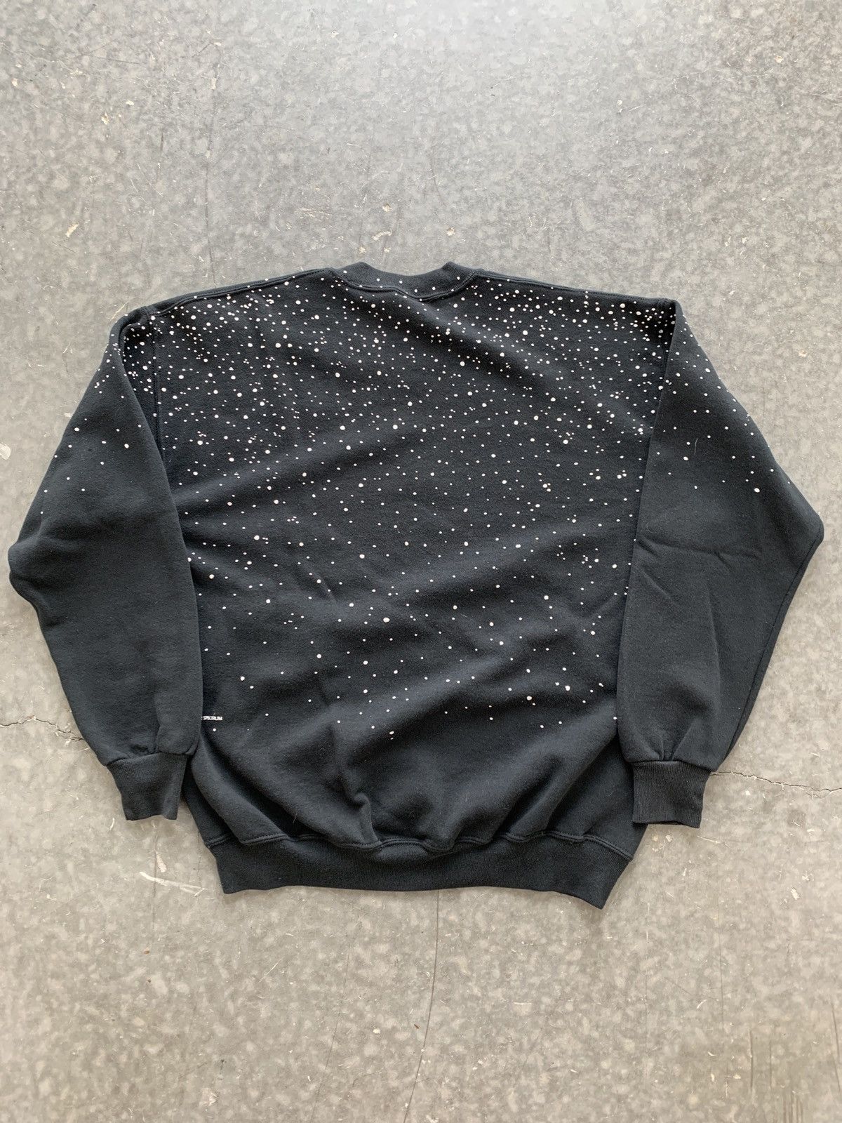Vintage Crazy Vintage 90s Horse Puff Print Sweatshirt Boxy Essential Size US XL / EU 56 / 4 - 5 Thumbnail