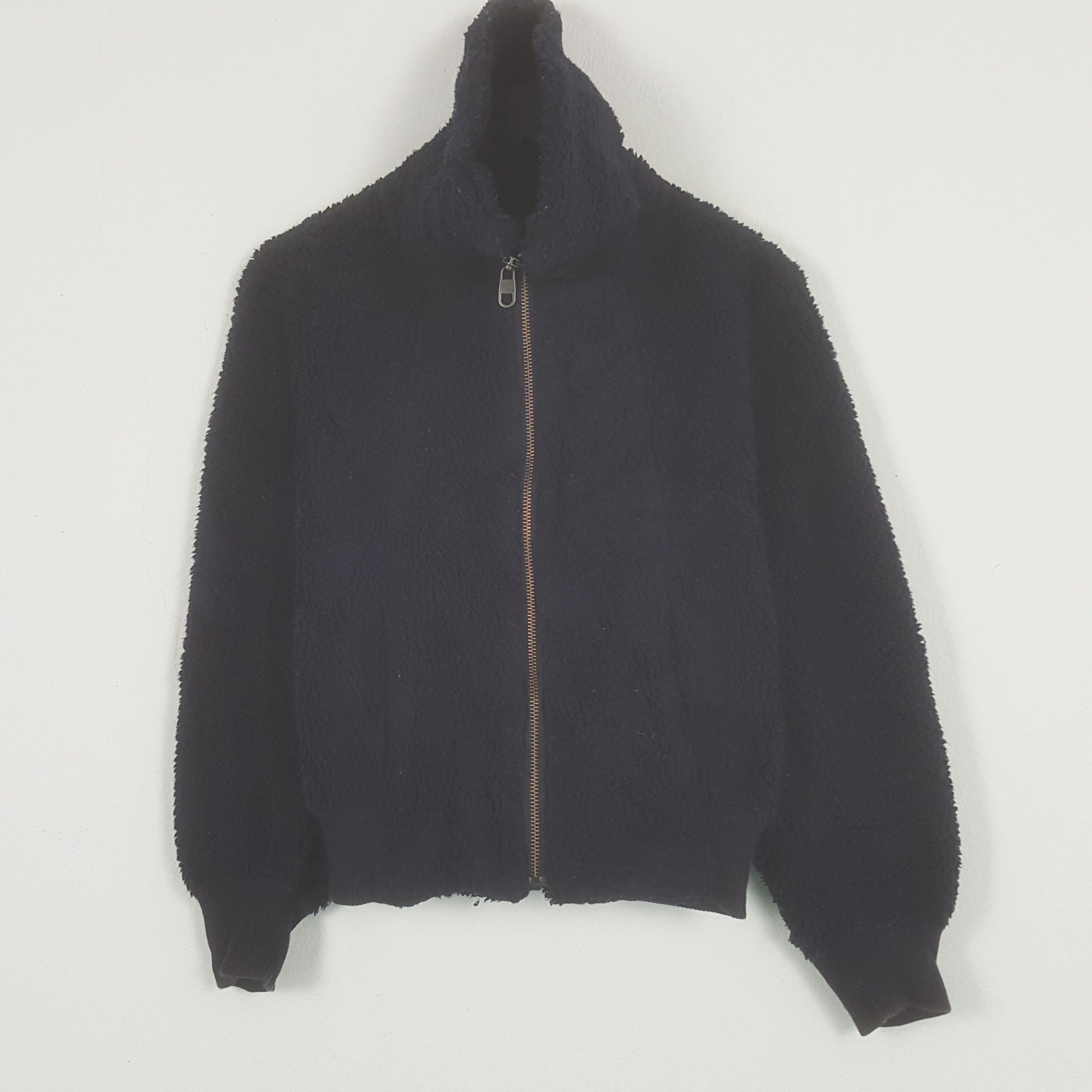 Undercover × Uniqlo × Vintage Vintage Uniqlo Undercover UUU Custom Big U Sherpa Jacket Size US M / EU 48-50 / 2 - 3 Thumbnail
