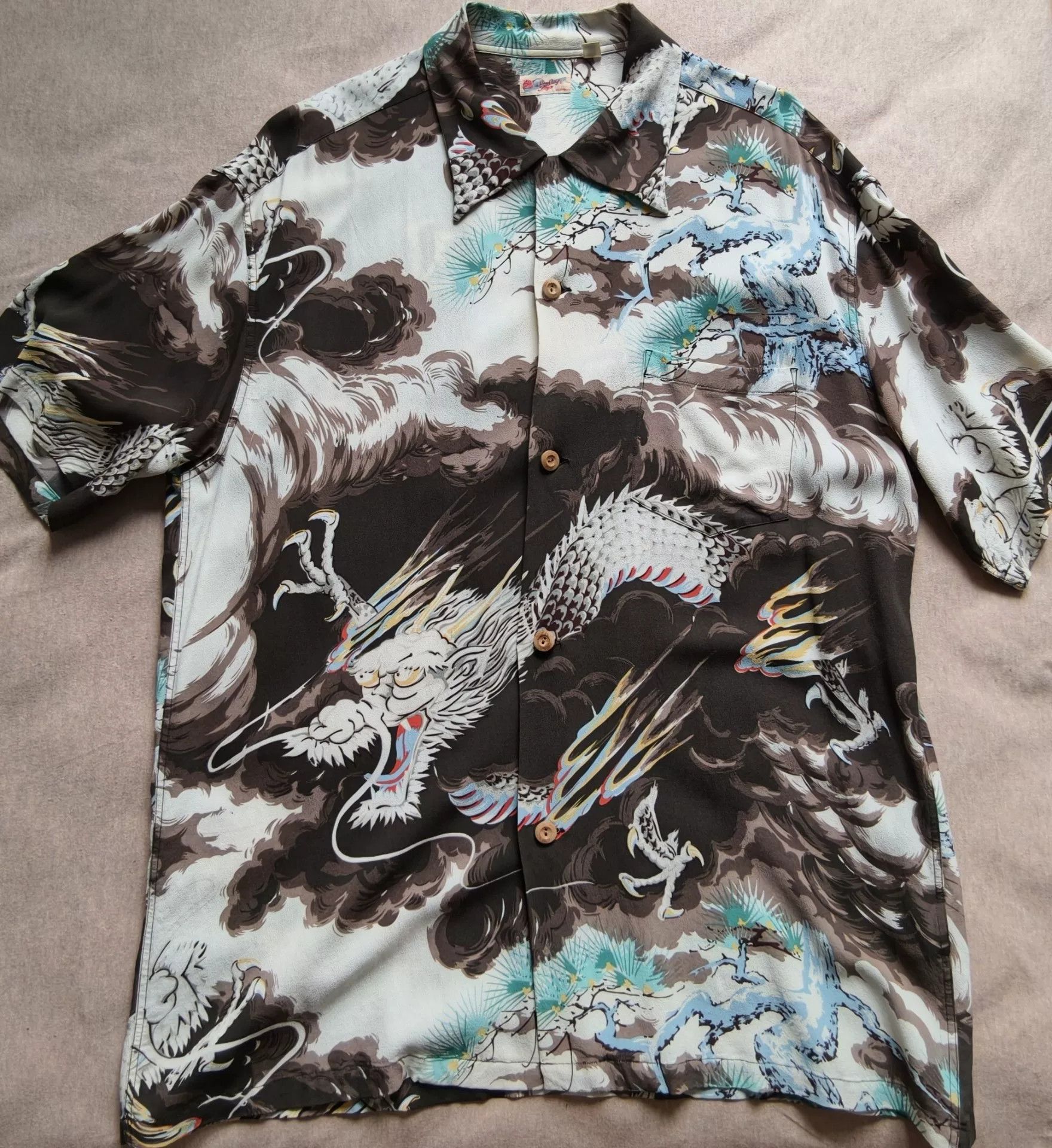 Sun Surf Sunsurf Hawaiian Shirt XL Size US XL / EU 56 / 4 - 1 Thumbnail