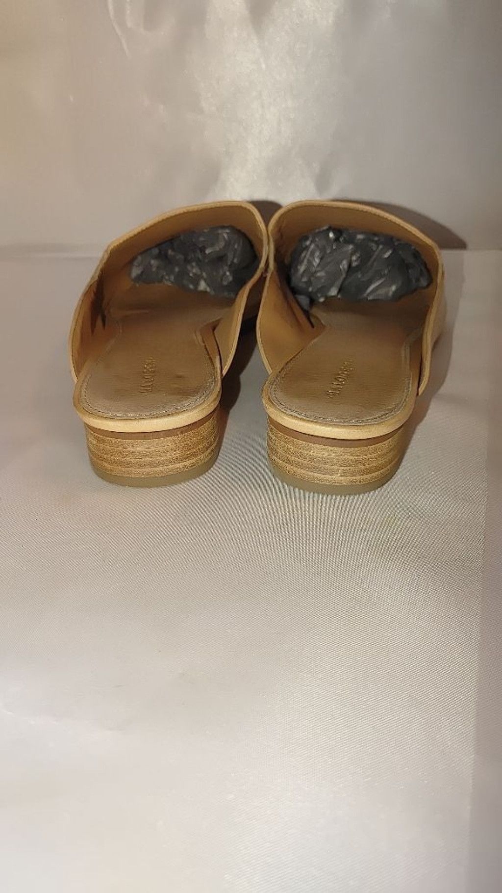 Halo Halogen Leather Slides Size 9M Size US 9 / IT 39 - 7 Thumbnail