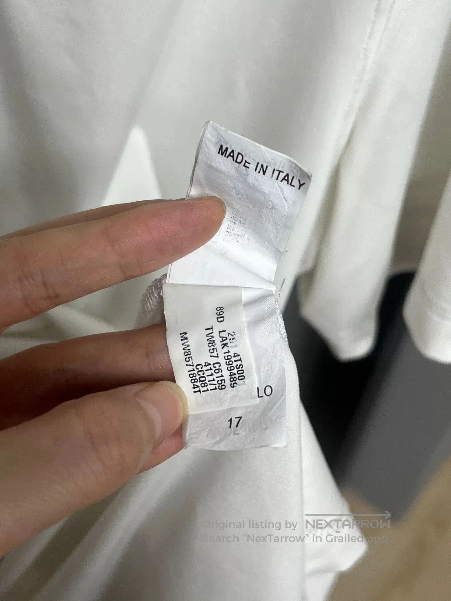 Brunello Cucinelli Brunello Cucinelli Classic Short-Sleeve. Size US L / EU 52-54 / 3 - 3 Thumbnail