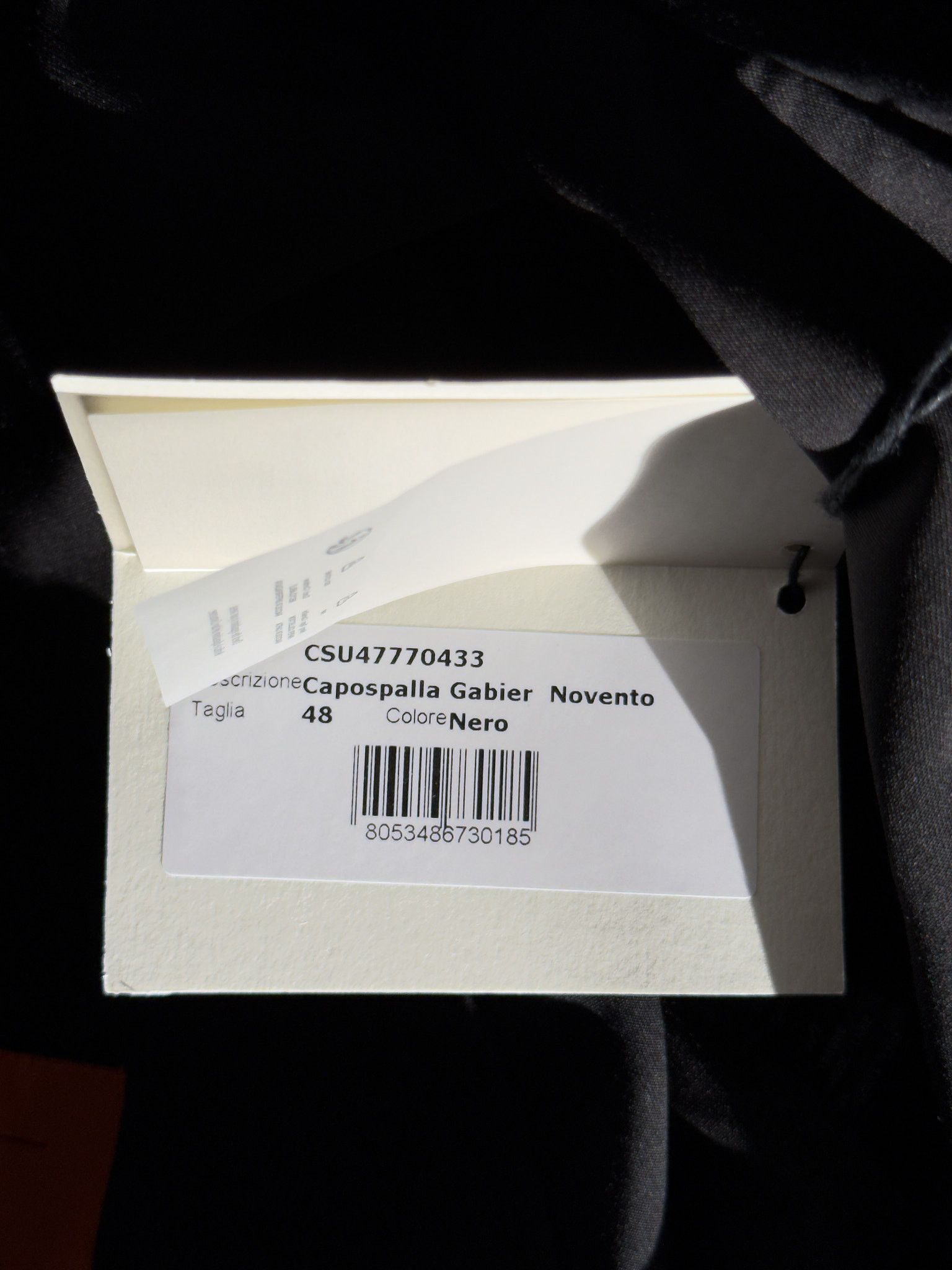 Barena GABIER NOVENTO BOMBER JACKET Size US M / EU 48-50 / 2 - 6 Thumbnail