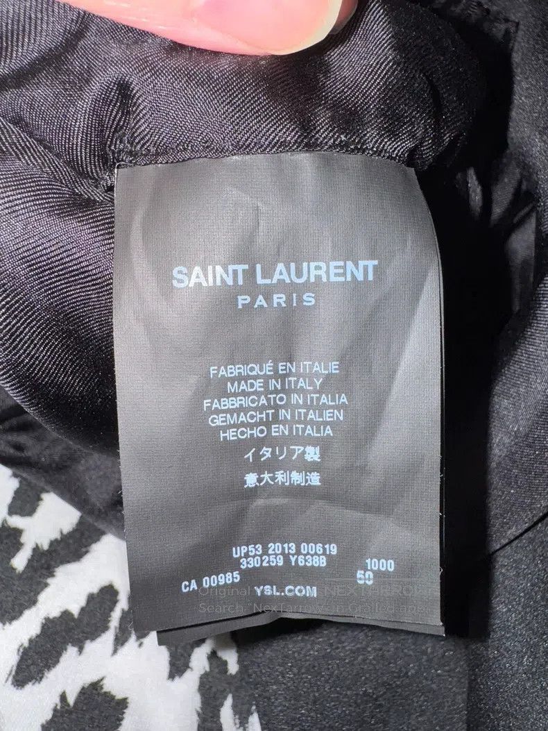 Saint Laurent Paris Saint Laurent Paris blazer Size US M / EU 48-50 / 2 - 8 Thumbnail