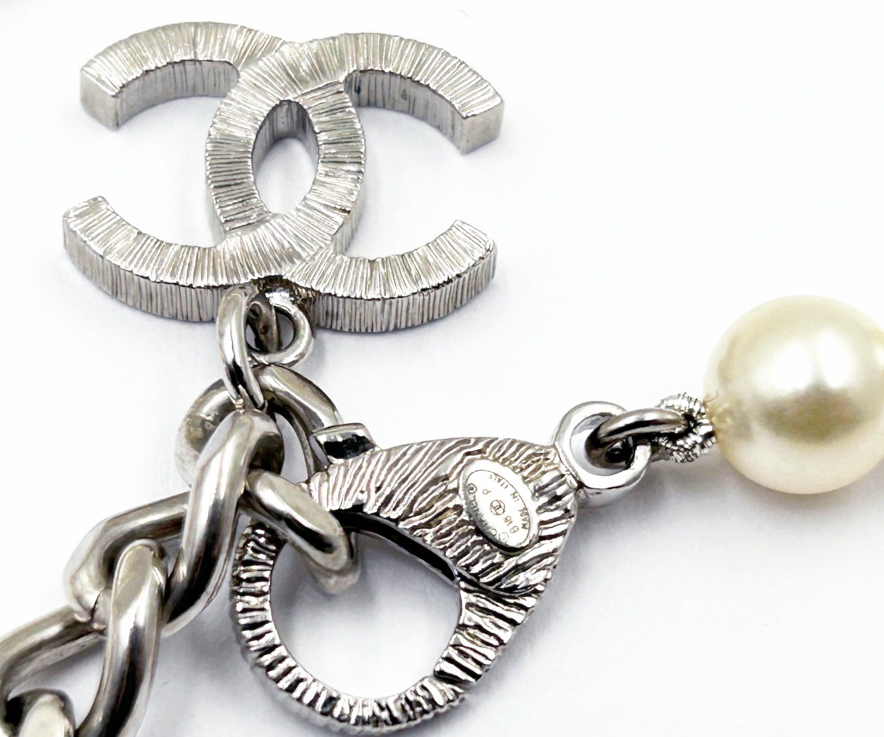 Chanel Chanel Gold CC Scatter Pearl Necklace 100 Year Anniversary Size ONE SIZE - 5 Thumbnail