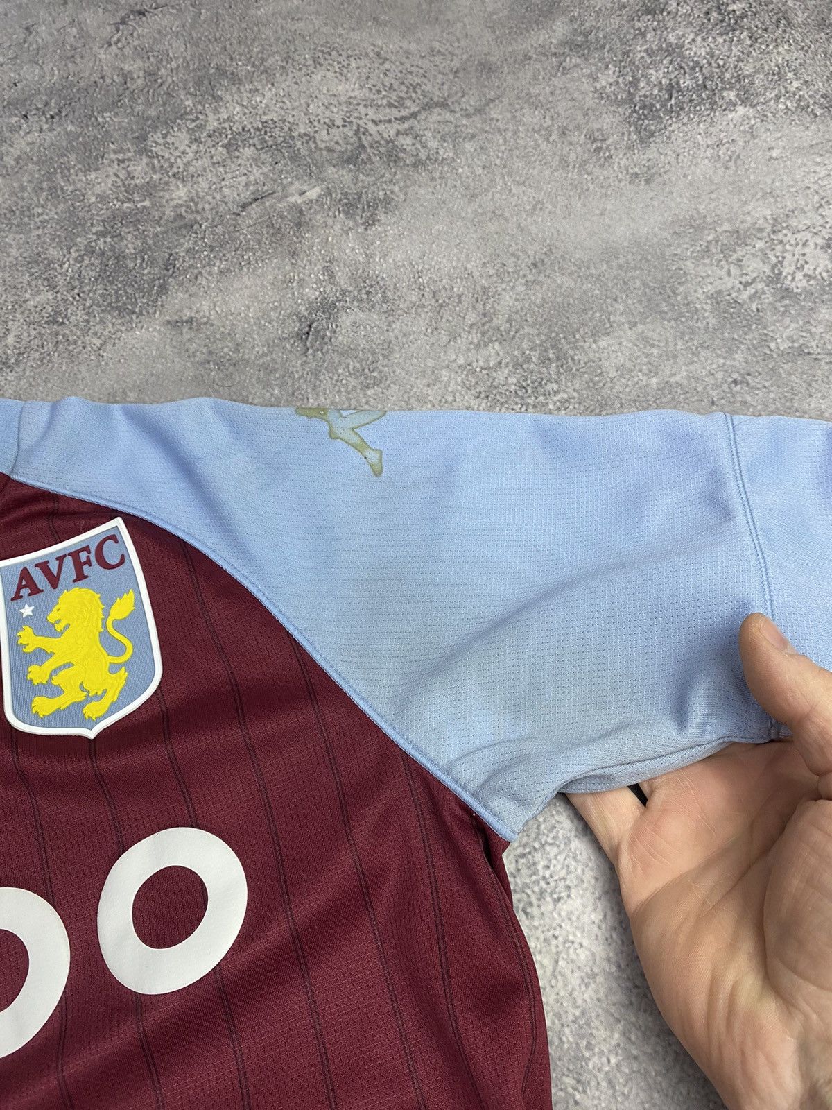 Kappa Kappa Aston Villa Soccer Jersey Size US S / EU 44-46 / 1 - 10 Thumbnail