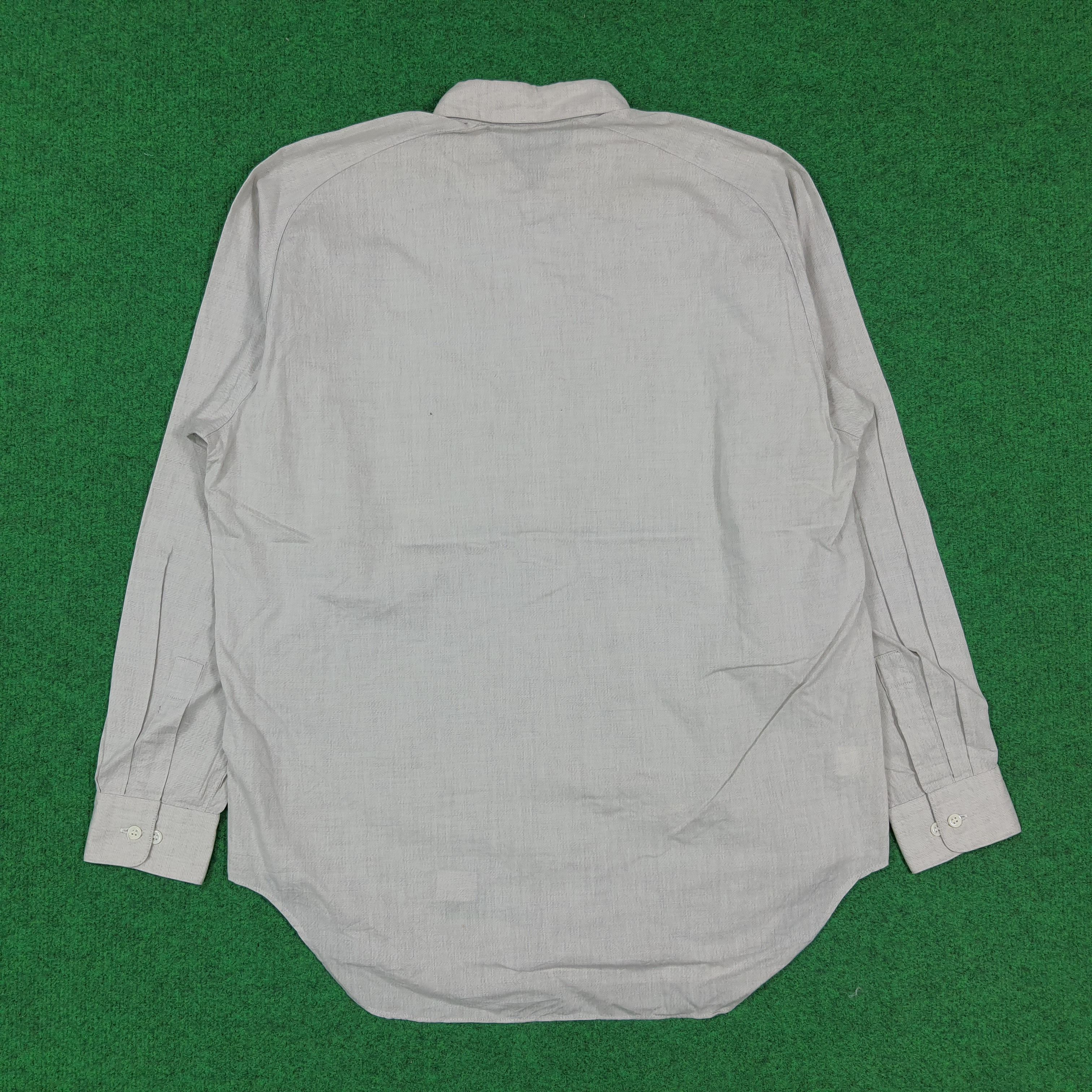 Issey Miyake Vintage Issey Miyake Designer Button Up Shirt C294N63 Size US M / EU 48-50 / 2 - 3 Thumbnail