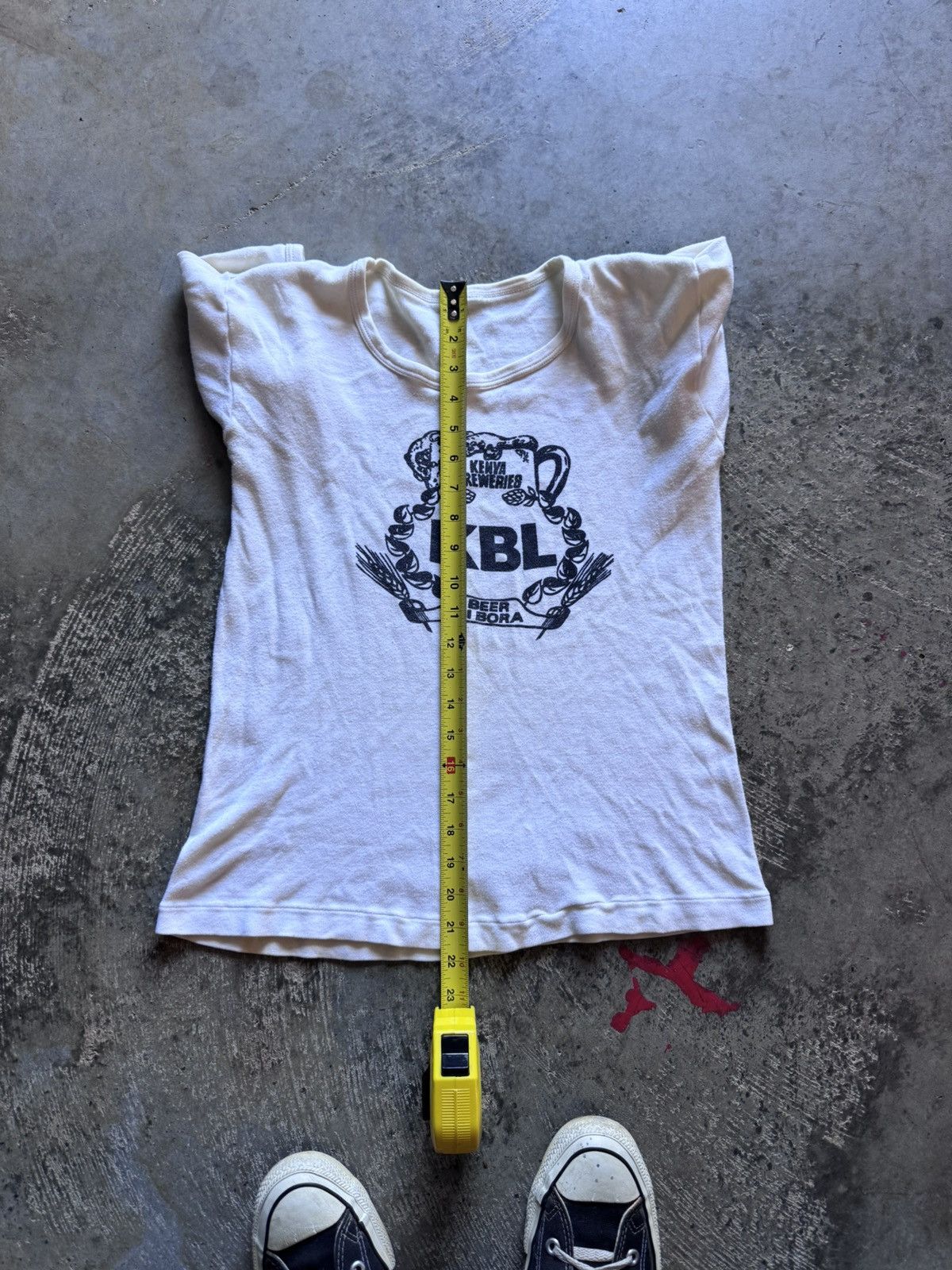 Vintage Vintage 50s 1950s beer tee shirt size small 2 sided Size US S / EU 44-46 / 1 - 5 Thumbnail