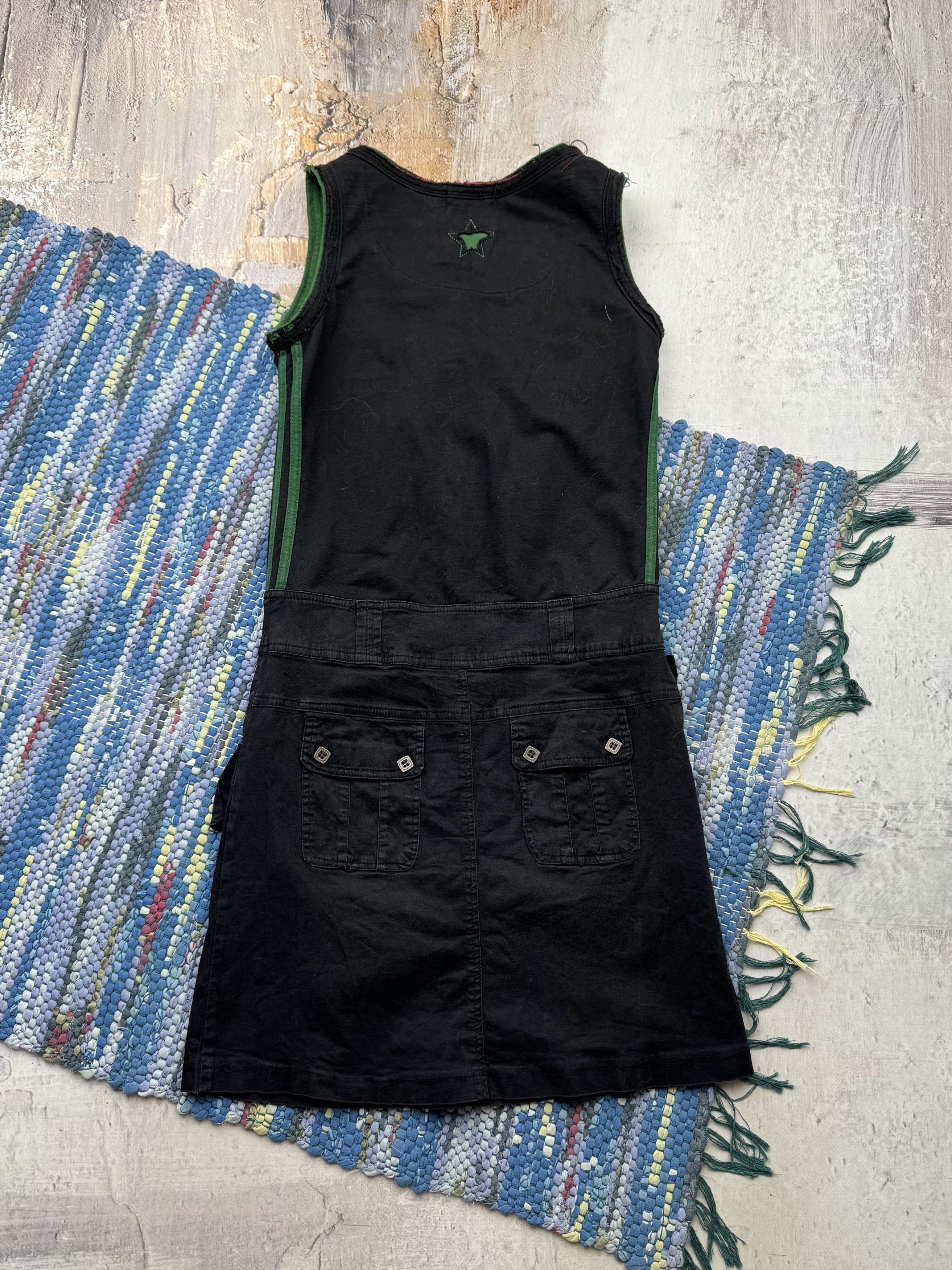 Japanese Brand Vintage Dress With Straps D159(589)A792 Size S / US 4 / IT 40 - 4 Thumbnail