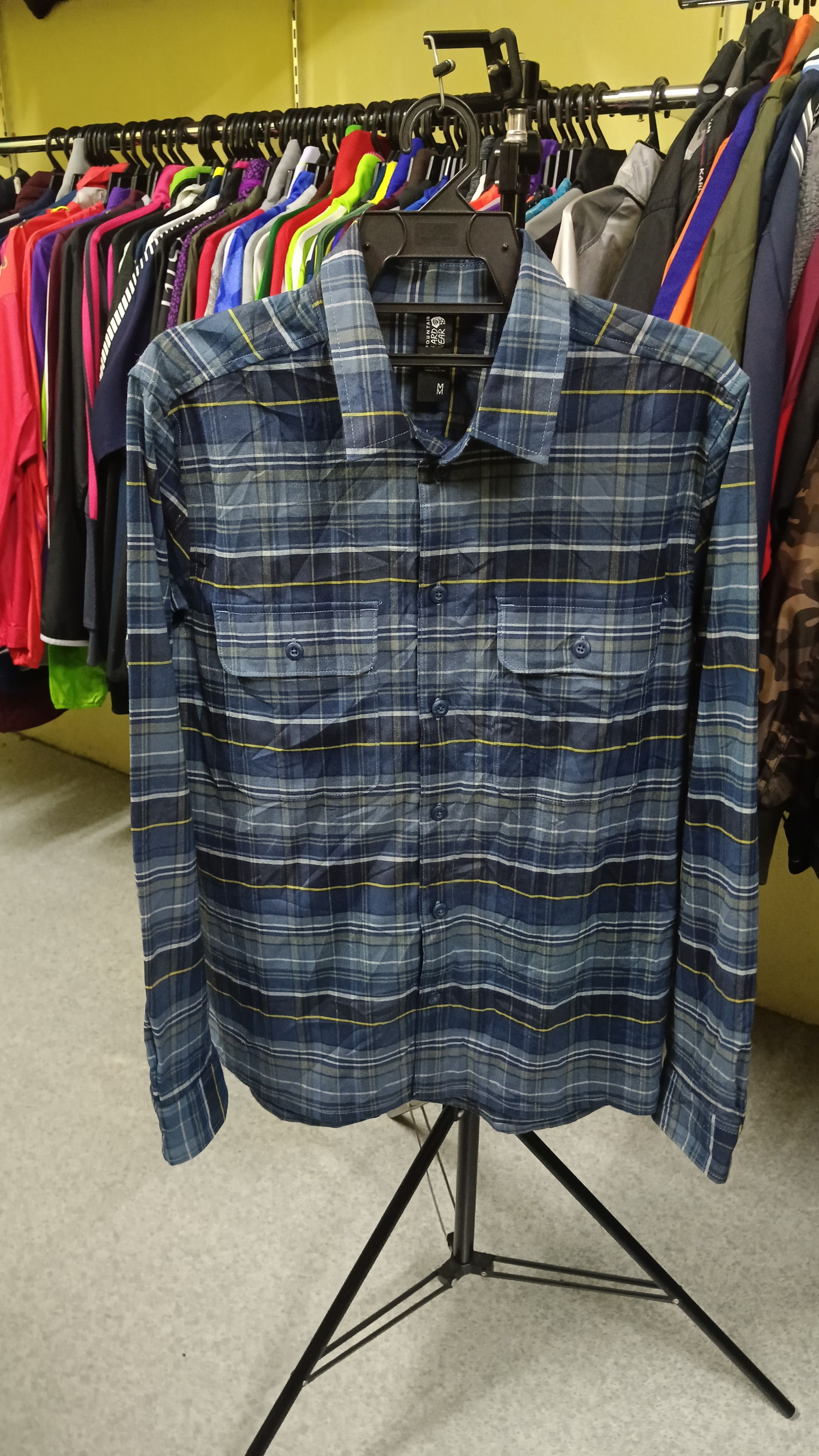 Mountain Hardwear Mountain Hardware Button Up Shirt Size US M / EU 48-50 / 2 - 1 Thumbnail
