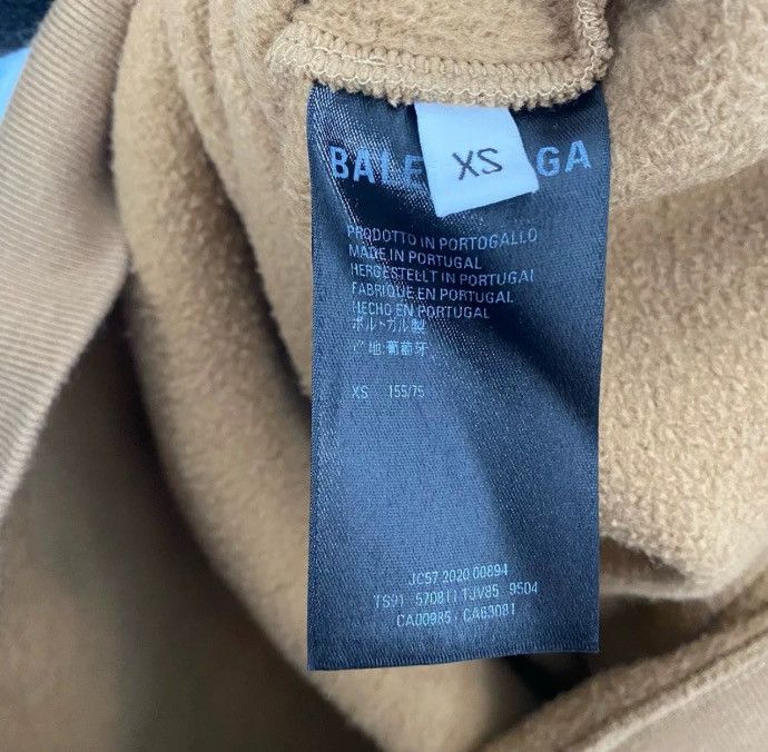 Balenciaga Balenciaga Double B Small Logo Hoodie2412-Nextarrow Size US XS / EU 42 / 0 - 4 Thumbnail