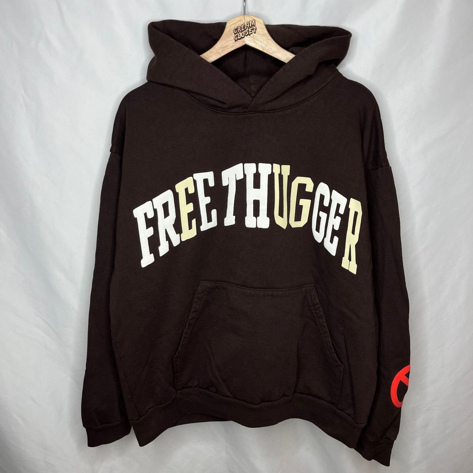 Travis Scott x CPFM★Free Thugger フーディー 送関込 Travis Scott Free Thugger Hoodie by Cactus Jack | Grailed