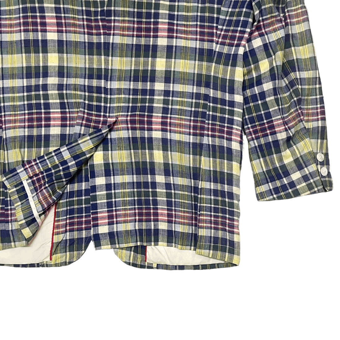 J. Press Vintage J. Press Jacket Blazer Flannel Style Size US M / EU 48-50 / 2 - 14 Thumbnail