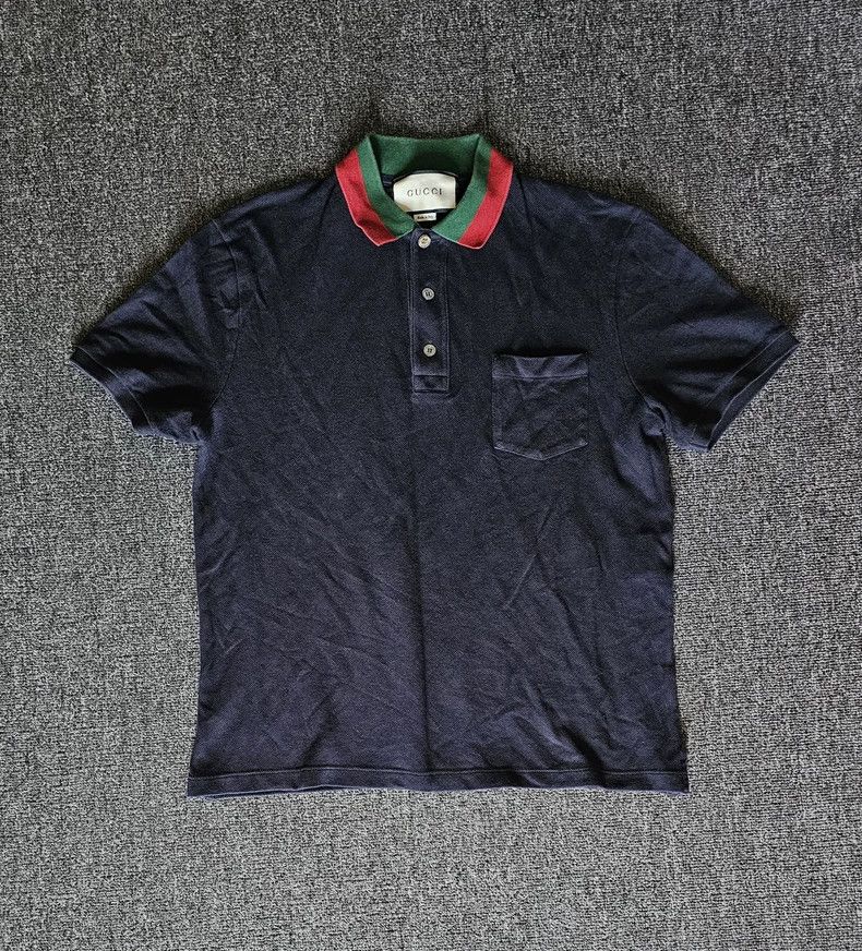 Gucci Gucci POLO shirt Size US L / EU 52-54 / 3 - 1 Thumbnail