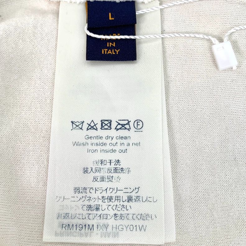 Louis Vuitton Louis Vuitton White Astronaut printed cotton crew neck sho Size US L / EU 52-54 / 3 - 7 Thumbnail