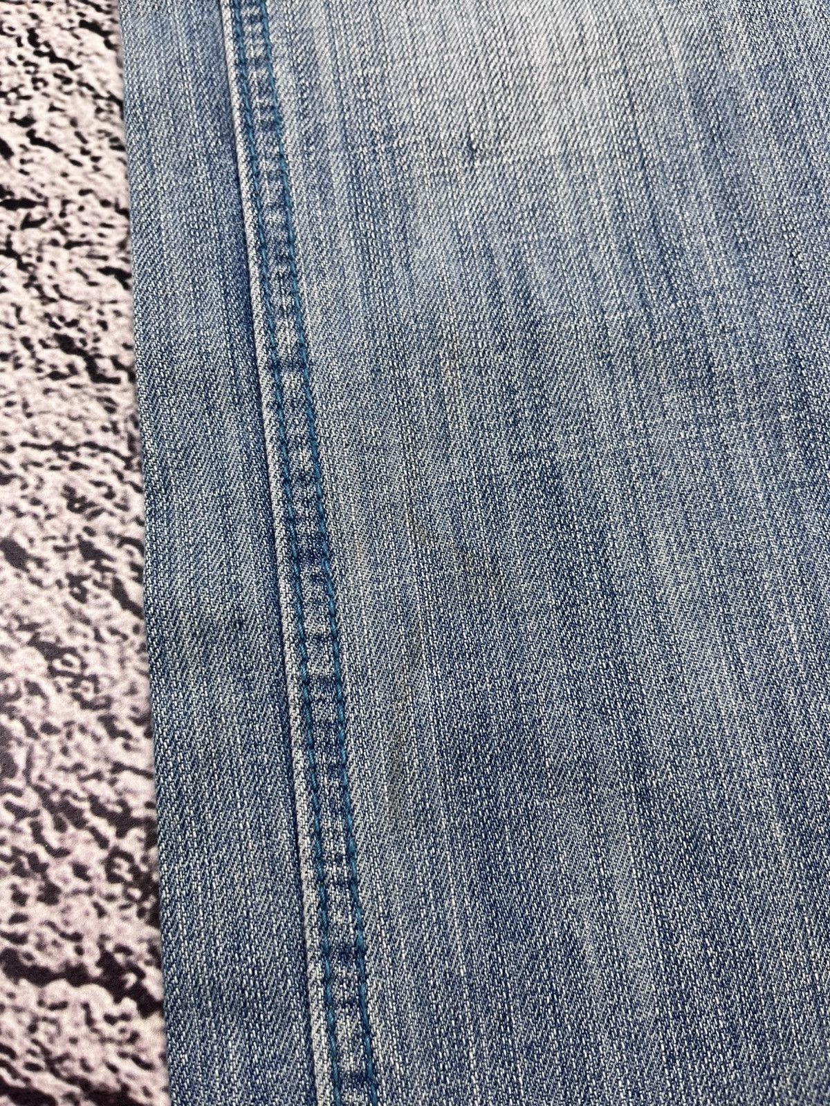 Miss Sixty Vintage Miss Sixty Floral Embroidered Low-Rise Jeans Size 31" - 3 Thumbnail