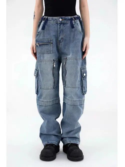 VIBE Retro punk pants Size US 32 / EU 48 - 7 Thumbnail