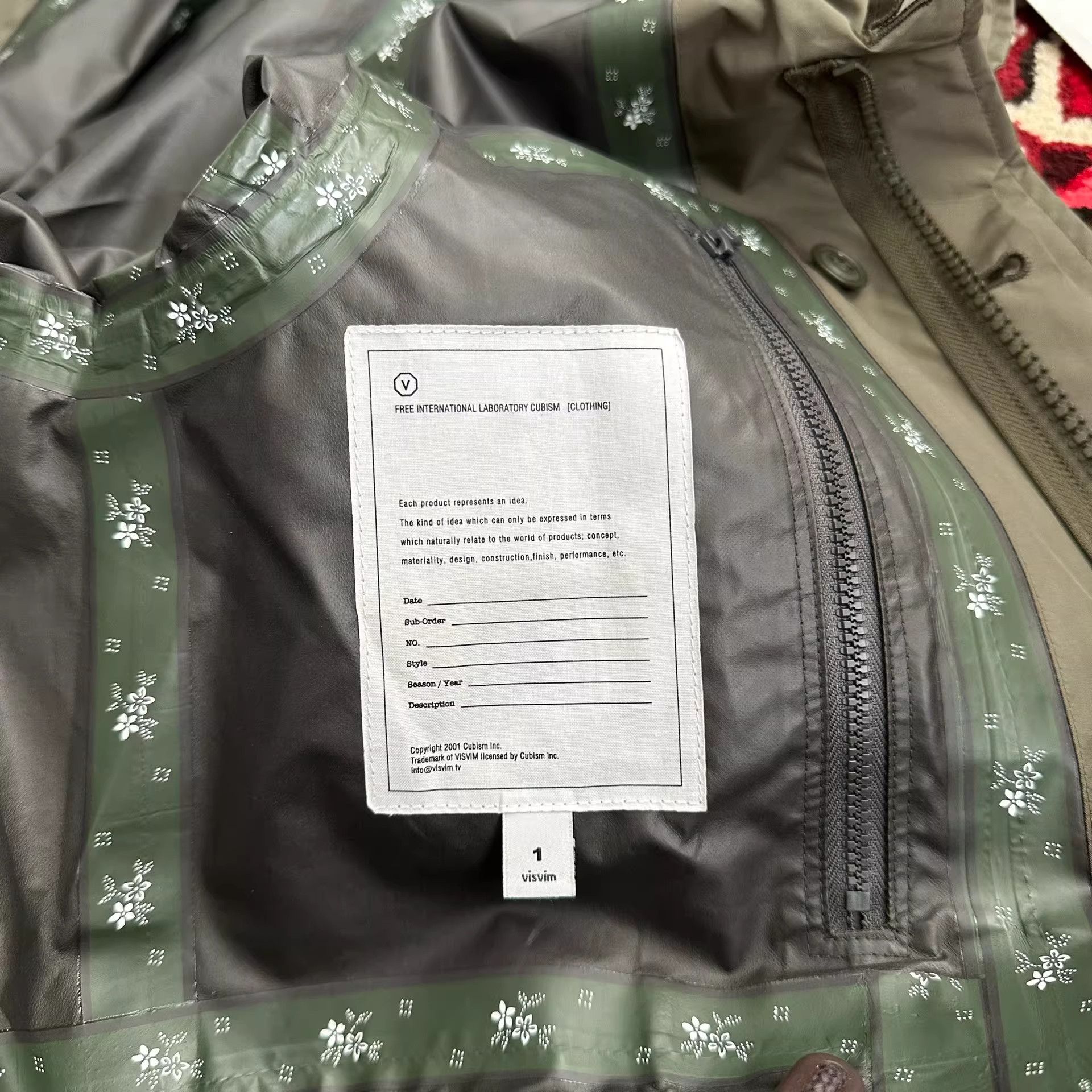 Visvim visvim 12AW GORE-TEX 2.5L Jacket Size US S / EU 44-46 / 1 - 8 Thumbnail