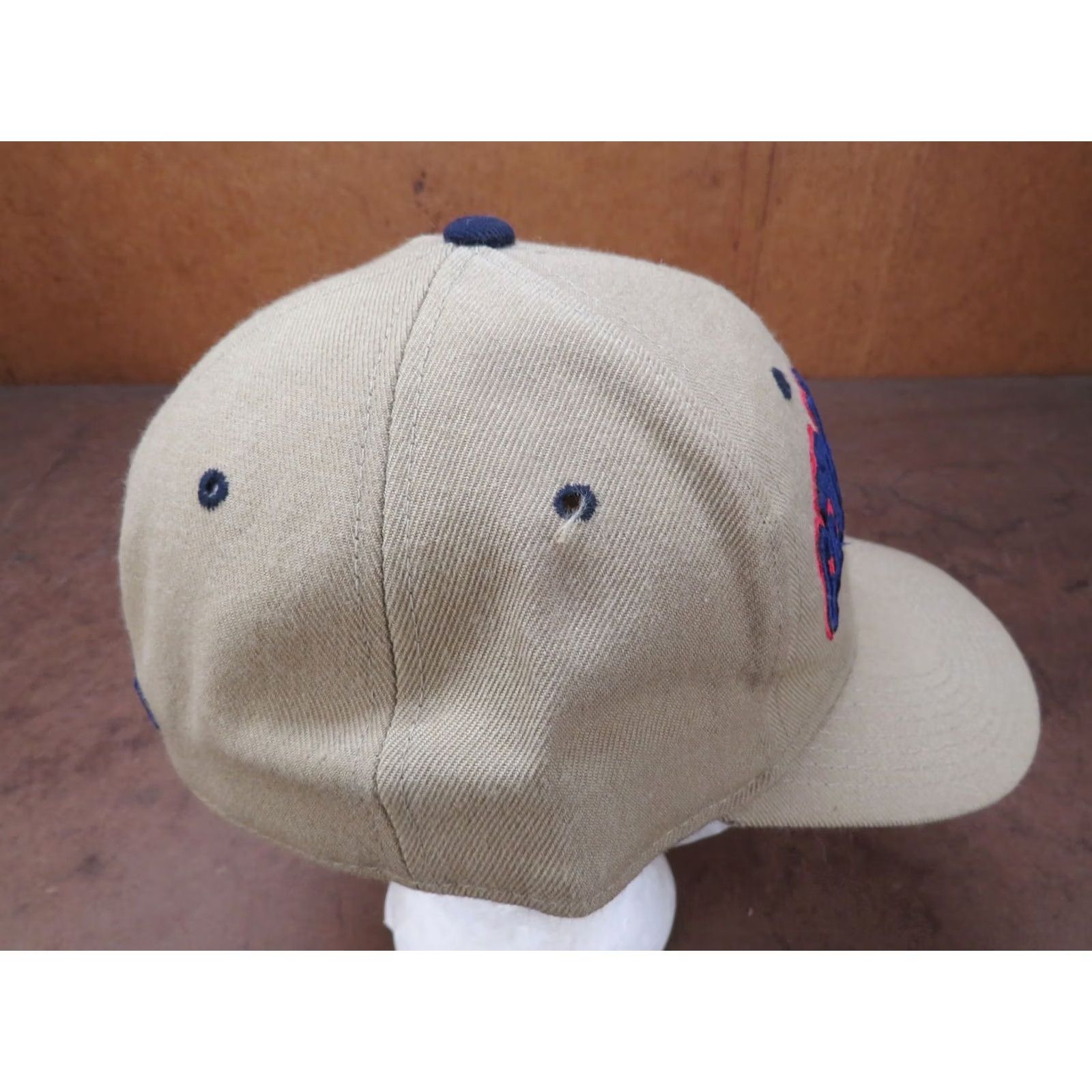 Vintage VINTAGE Zepher Hat Fitted Unisex Adults 7 3/8 Red Kernels Cerdar Rapids Sports Team Baseball Football Adjustable Summer Spring Size ONE SIZE - 4 Thumbnail