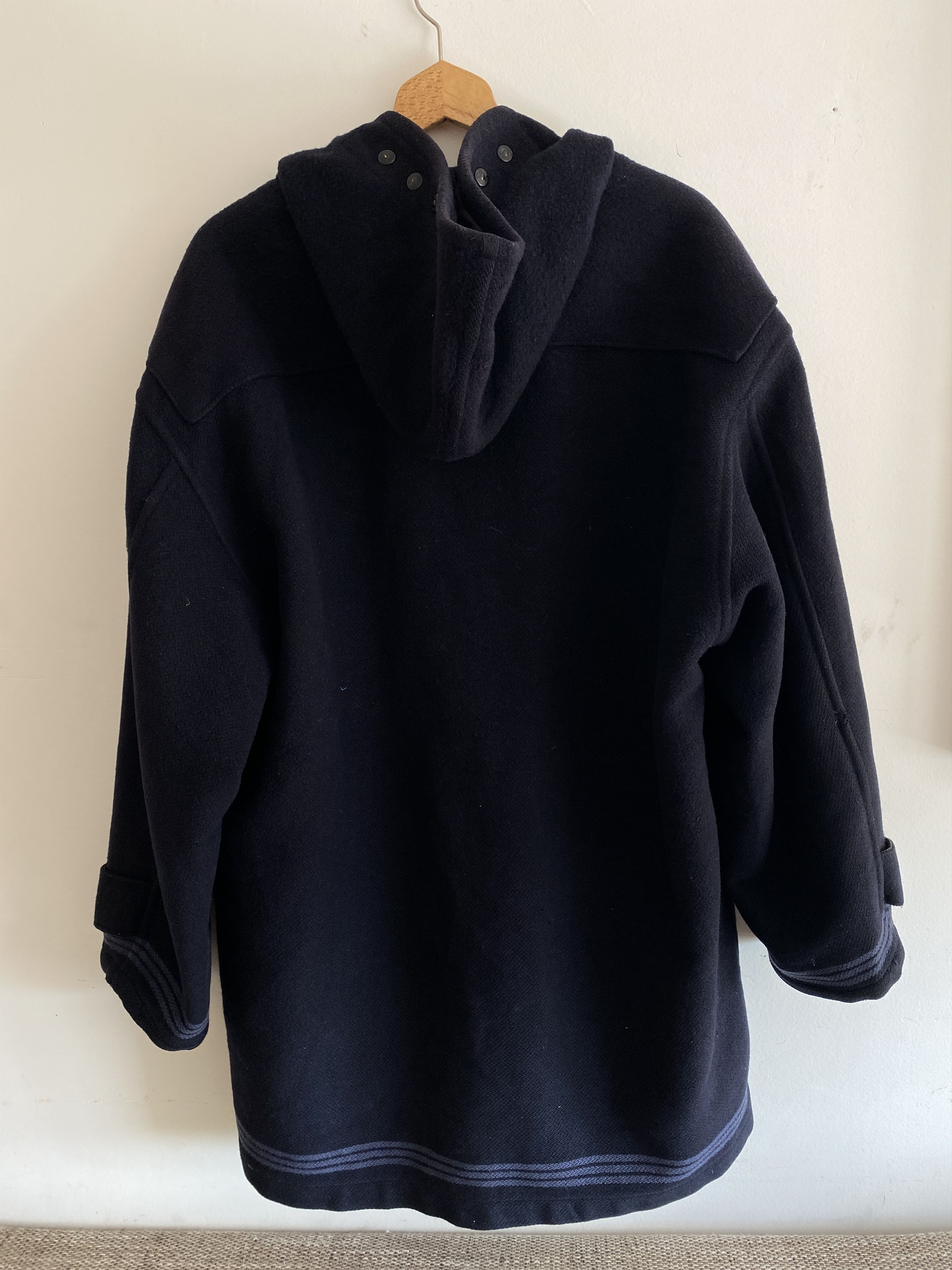 Stone Island Vintage Stone Island Duffle Coat Size US XL / EU 56 / 4 - 3 Thumbnail