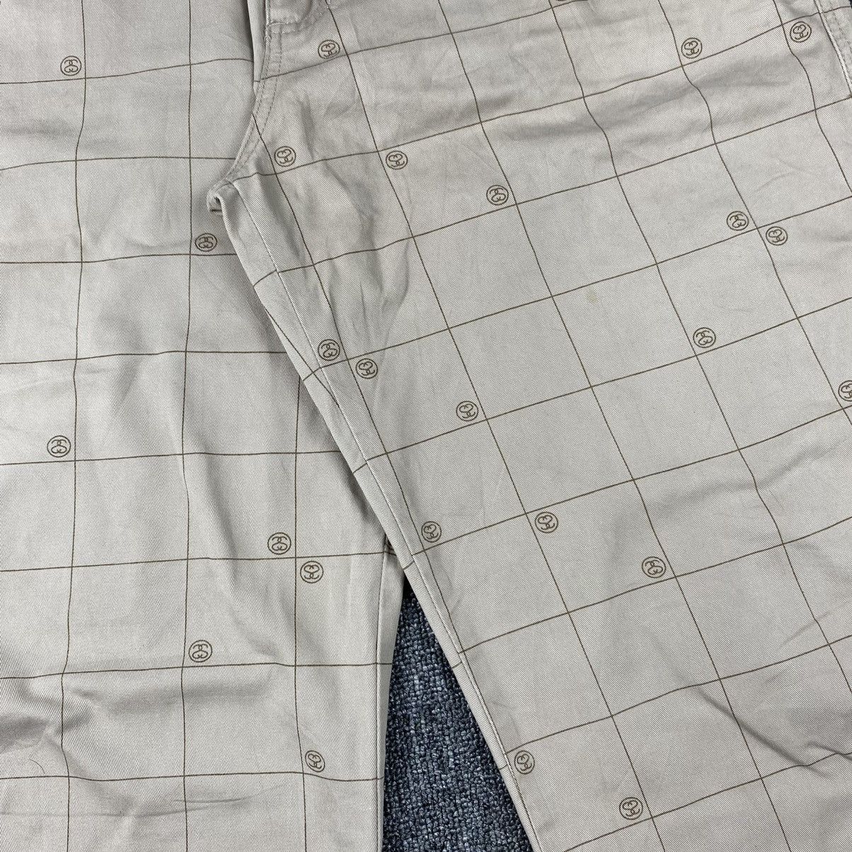 Stussy Stussy pants plaid full print Size US 31 - 4 Thumbnail