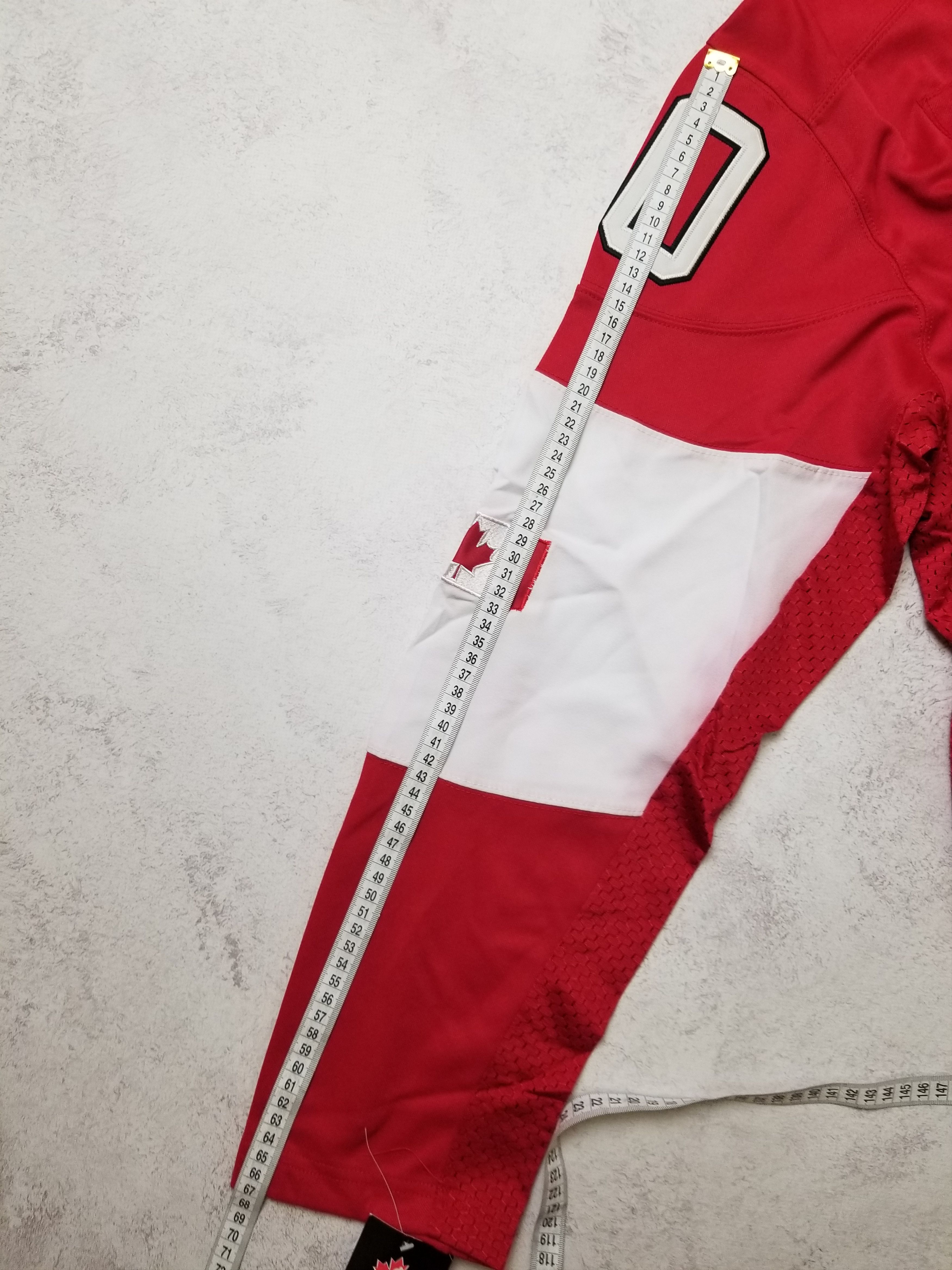 Nike Nike Canada Team Sharp # 10 Winter Olympic Hockey Red Jersey Size US XXL / EU 58 / 5 - 2 Thumbnail