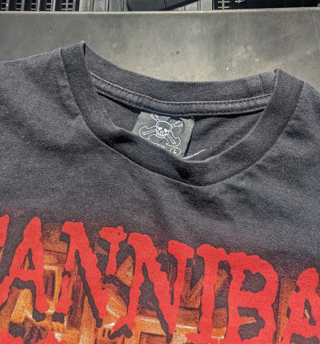 Other Vintage Cannibal Corpse Live Cannibalism shirt Size US L / EU 52-54 / 3 - 3 Thumbnail