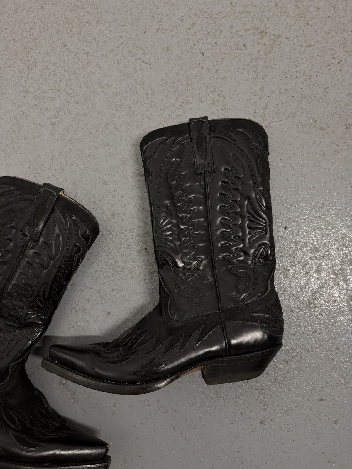 Cowboy Equipment Cowboy Dream Leather Streetwear Y2K Boots Size US 8 / EU 41 - 2 Thumbnail