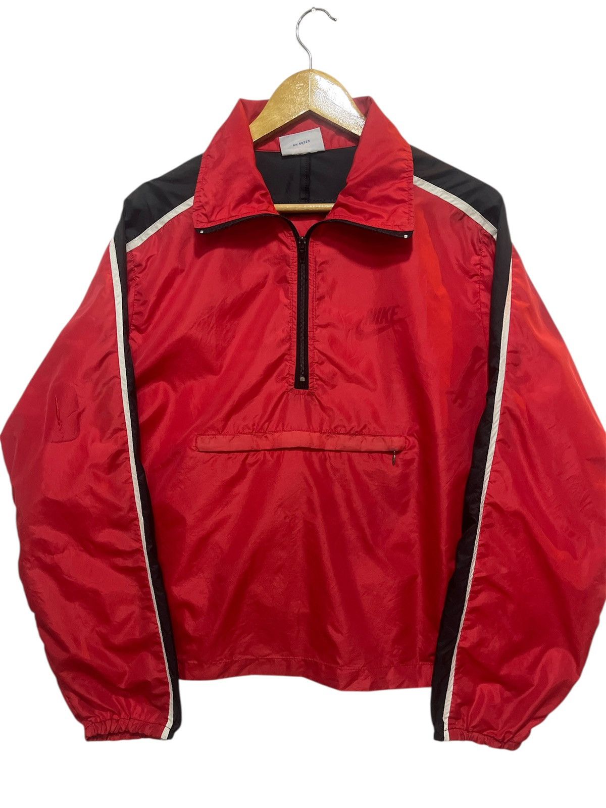 Nike Vintage 80s Nike Half Zip Packable Windbreaker Made in USA Size US M / EU 48-50 / 2 - 1 Thumbnail