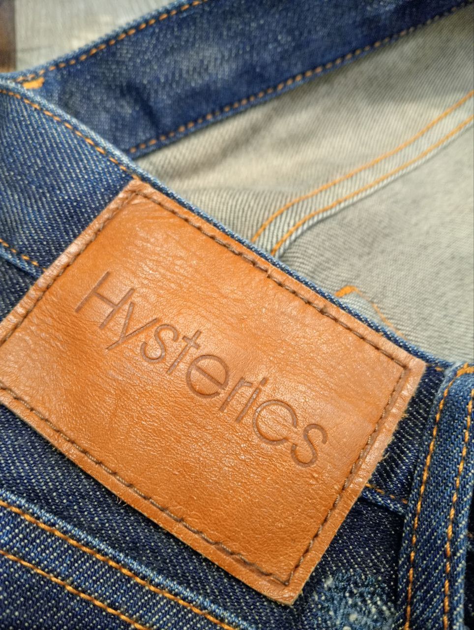 Hysteric Glamour VINTAGE HYSTERIC GLAMOUR JAPAN SKINNY STRETCH DENIM JEANS Size US 29 - 6 Thumbnail