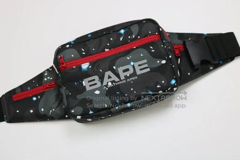 Bape BAPE Space Camo Waist Bag. Size ONE SIZE - 1 Thumbnail