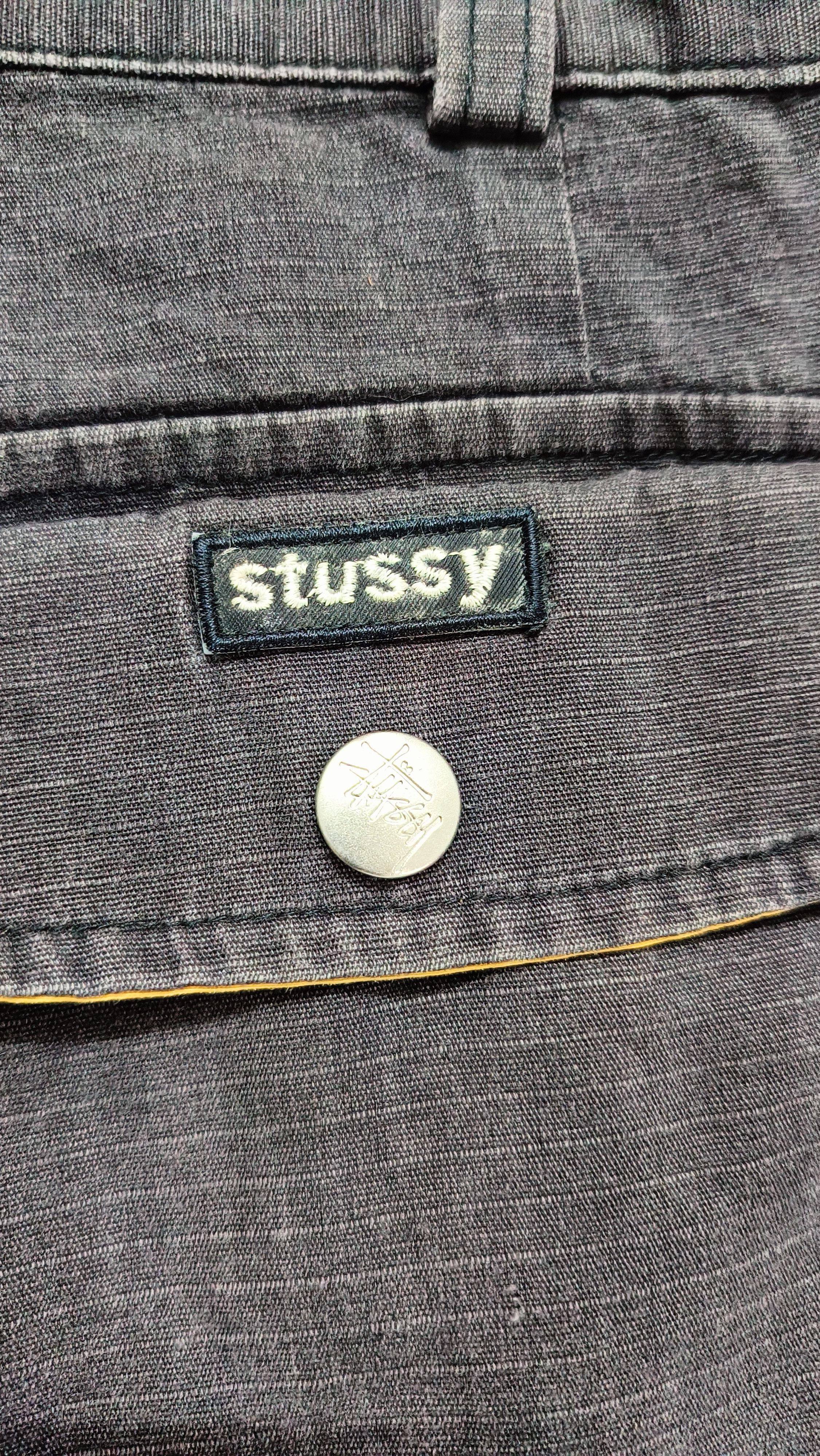 Stussy 🔥🔥Rare Distressed Vintage 90s Stussy Pants Size US 34 / EU 50 - 8 Thumbnail