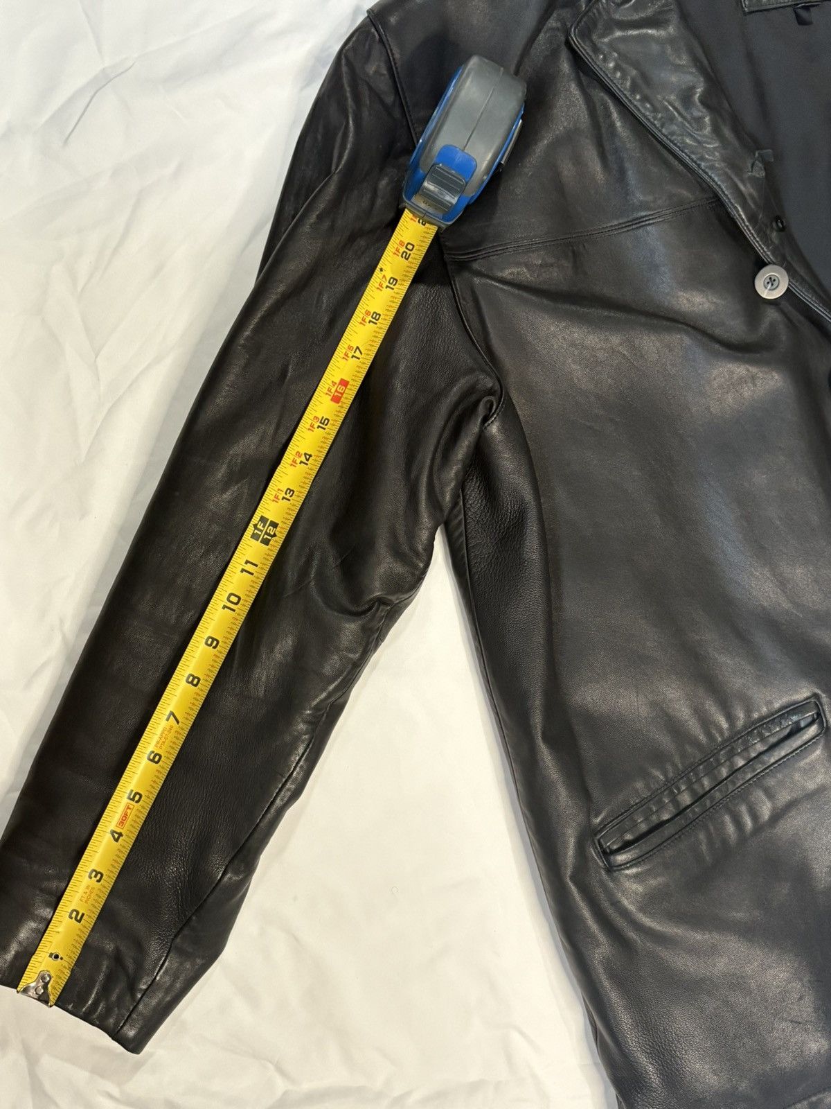 Brandini Vintage Leather Jacket Size US XL / EU 56 / 4 - 3 Thumbnail