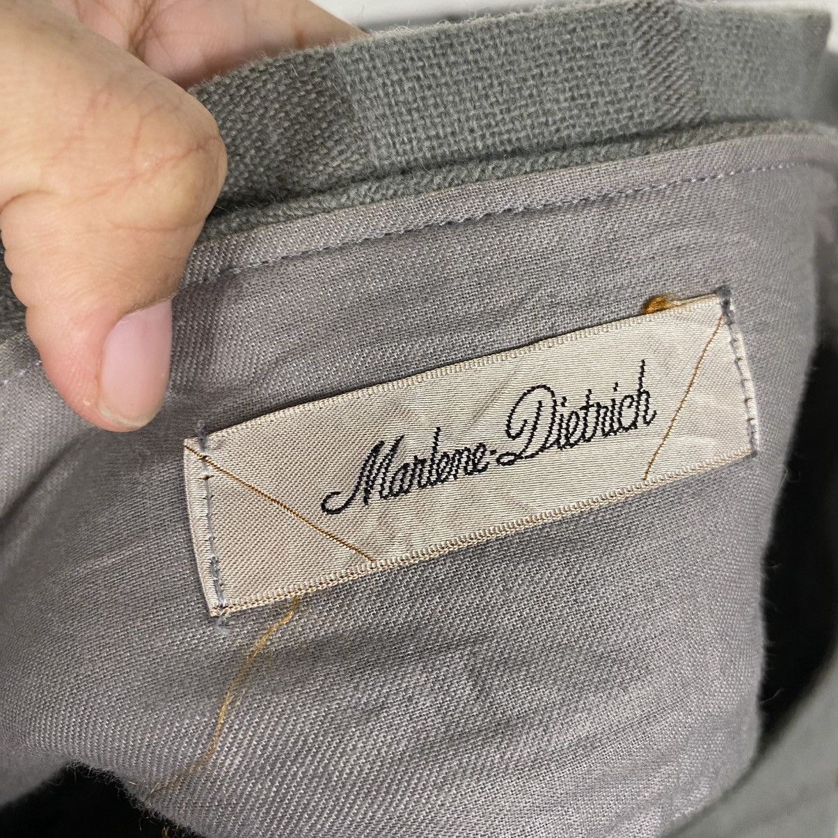 Japanese Brand 📌Vintage Skirt Bondage Style Tartan Martina Dietrich Size 28" / US 6 / IT 42 - 15 Thumbnail