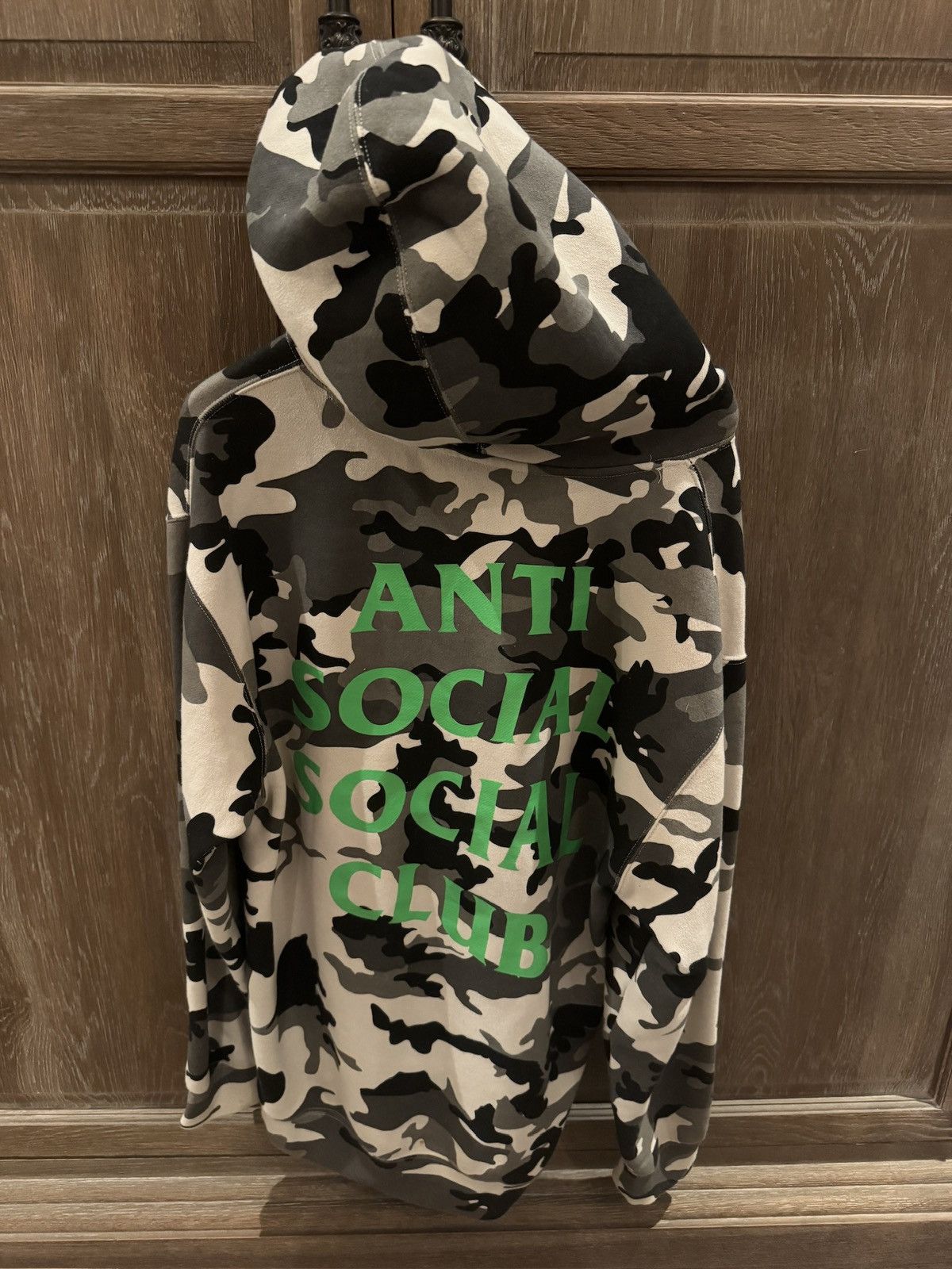 Anti Social Social Club Anti Social Social Club FW22 Hoodie Size US M / EU 48-50 / 2 - 2 Thumbnail
