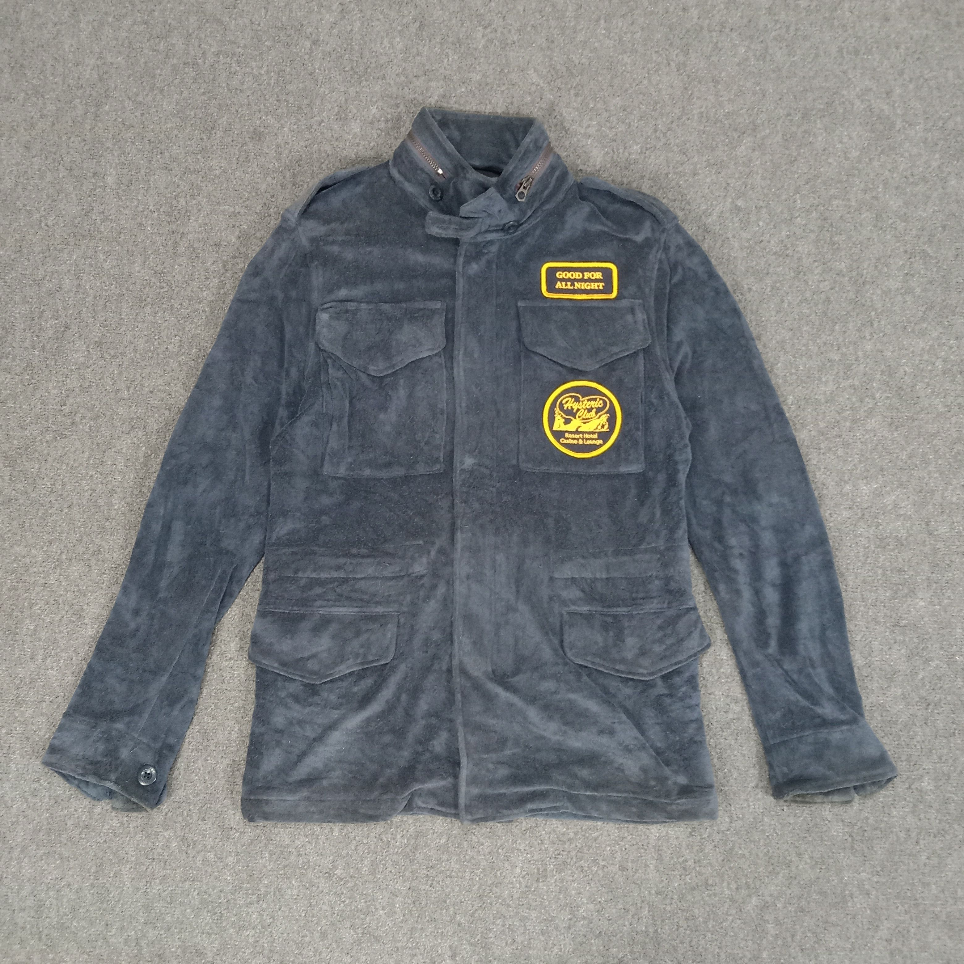 Hysteric Glamour × Japanese Brand × Vintage Hysteric Glamour Military Style Japanese Jacket Size US S / EU 44-46 / 1 - 6 Thumbnail