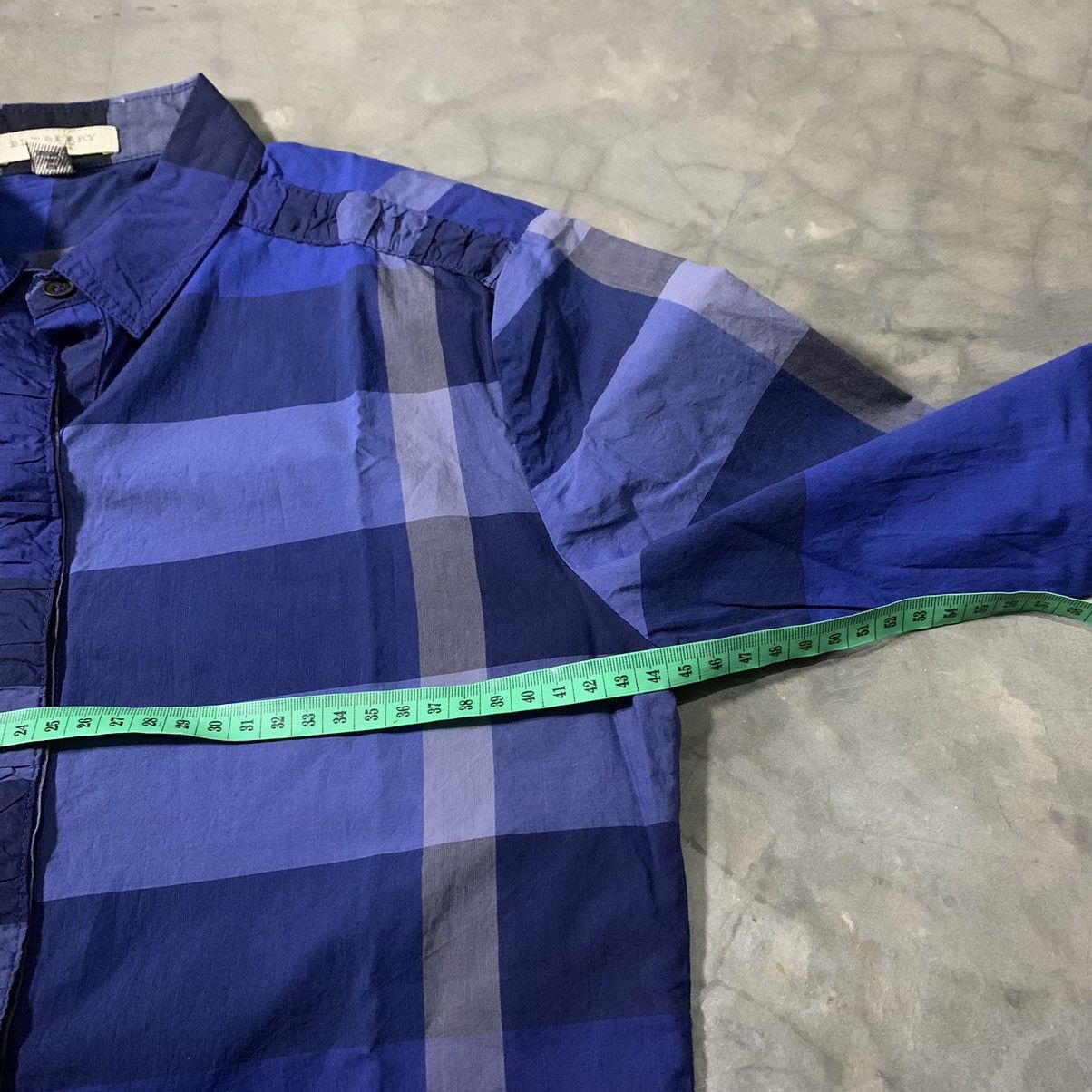 Burberry Burberry Brit Women's Button Up Size M / US 6-8 / IT 42-44 - 11 Thumbnail