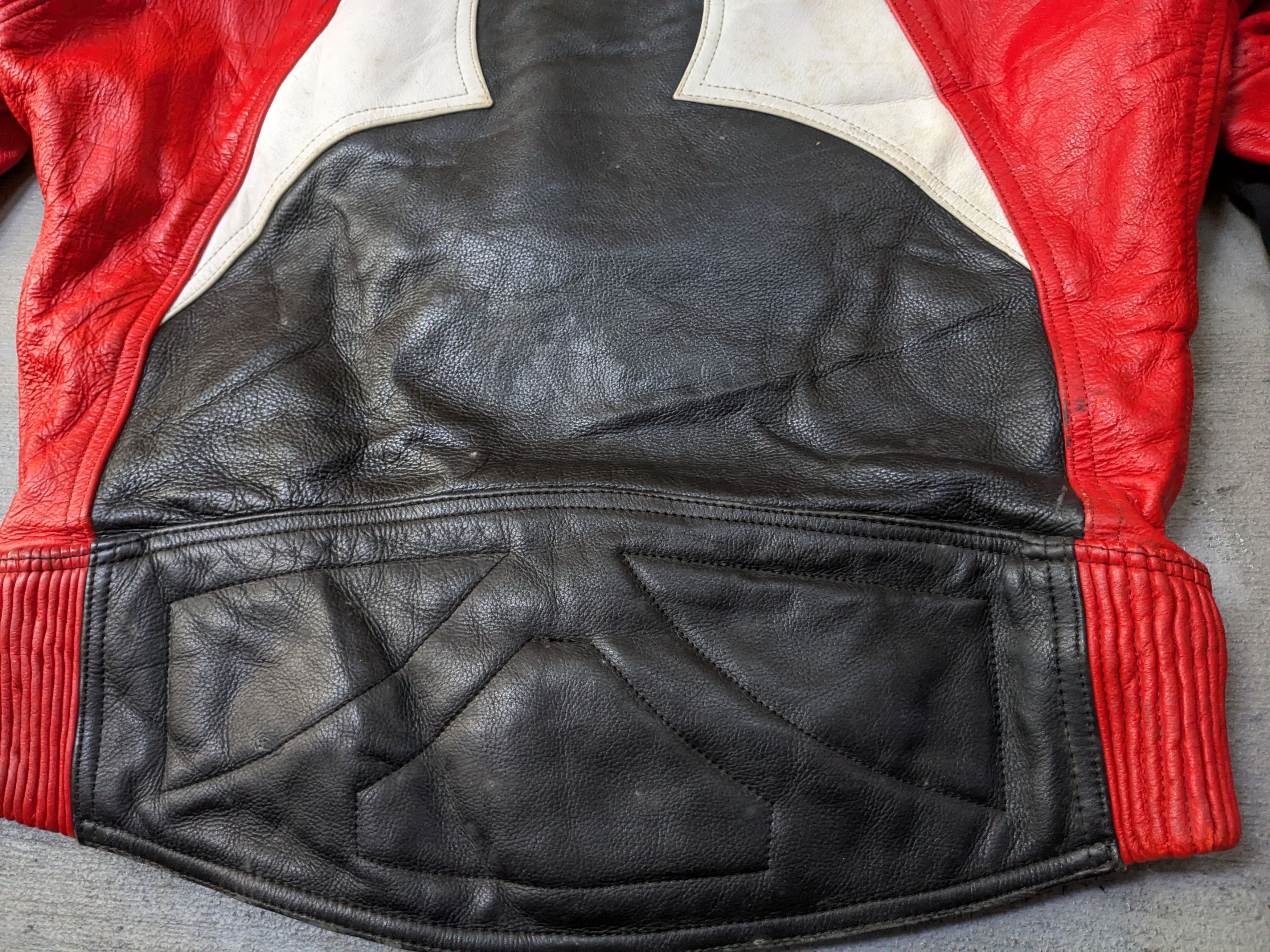 Vintage Vintage Motorcycle Leather Biker Jacket Red Black White Y2K Size US M / EU 48-50 / 2 - 13 Thumbnail