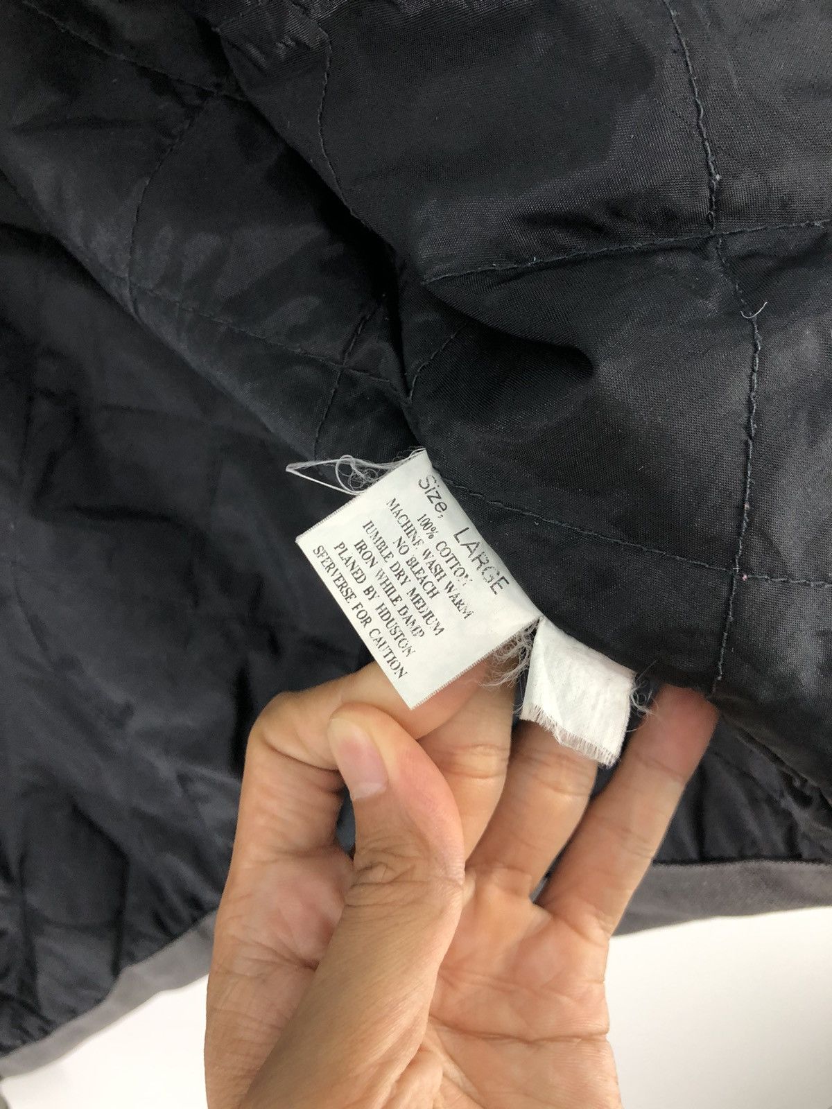 Japanese Brand Vintage Japanese Brand Tailor Hot Duck Canvas Faded Jacket Size US L / EU 52-54 / 3 - 23 Thumbnail