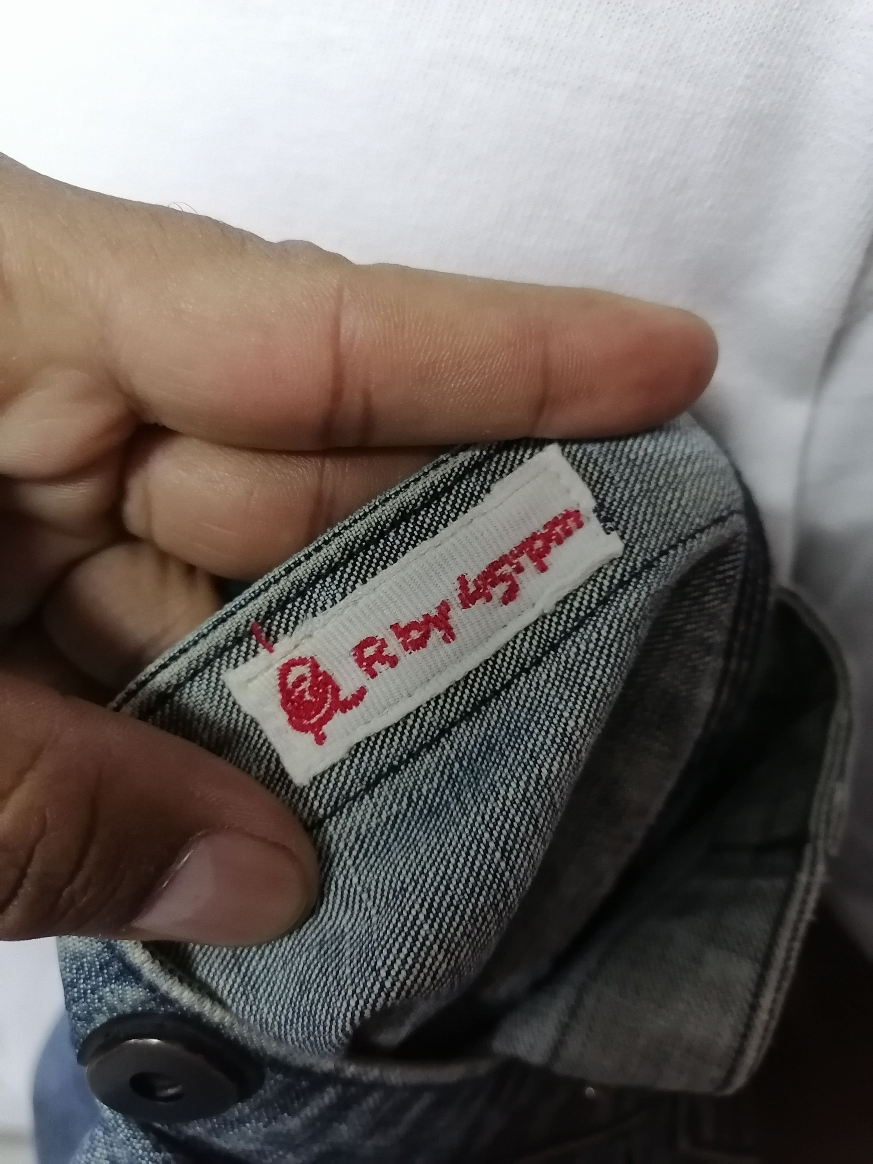 45rpm × Japanese Brand R By 5rpm Denim Crossbody Bag Size ONE SIZE - 6 Thumbnail