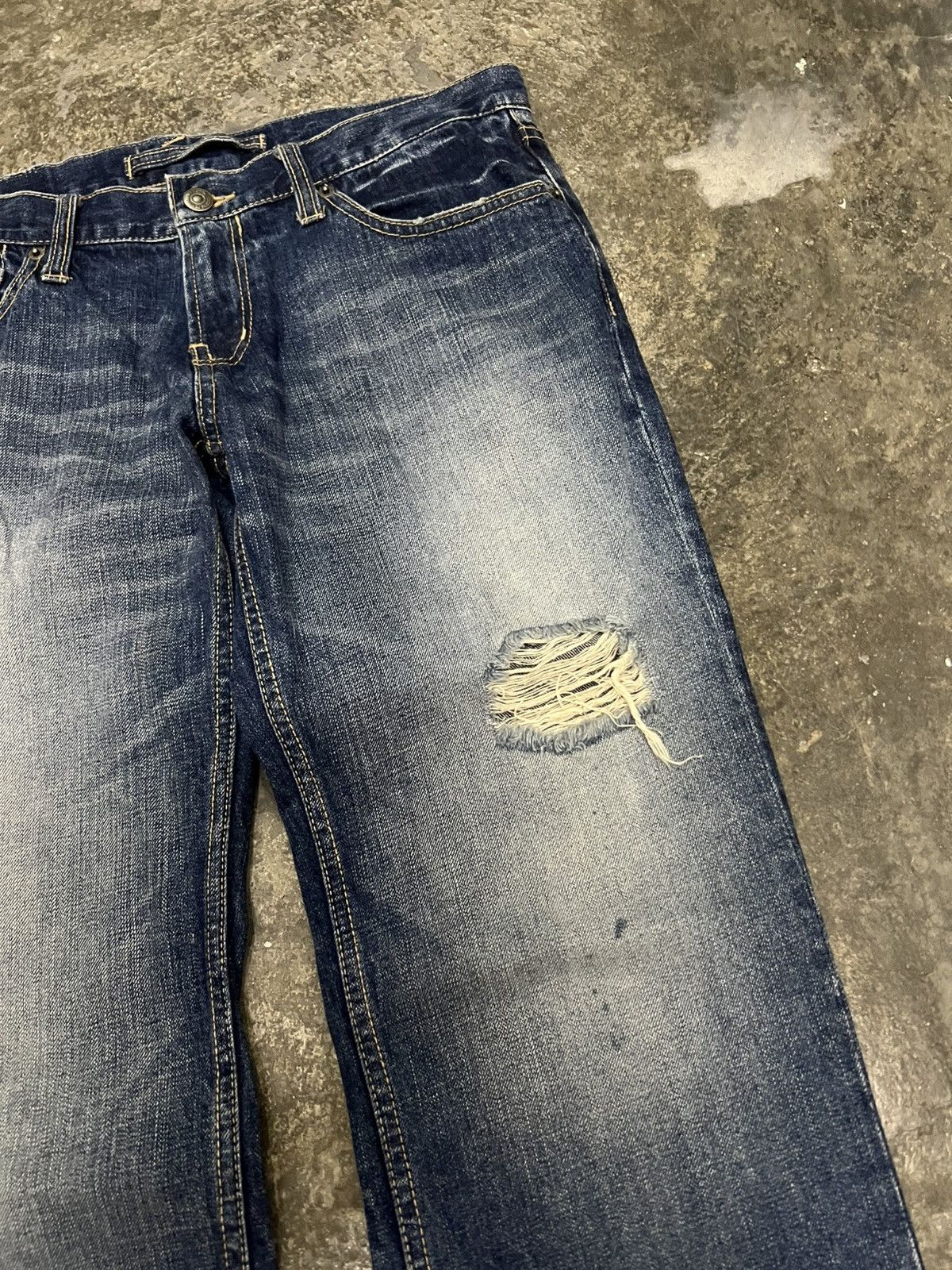 PPFM PPFM DISTRESSED PUNK JEAN🔥 Size US 32 / EU 48 - 5 Thumbnail