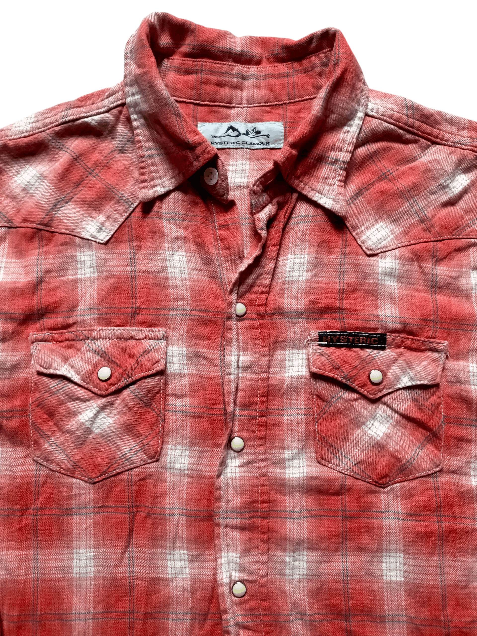 Hysteric Glamour Hysteric Glamour Western Button ups shirt Size US S / EU 44-46 / 1 - 1 Thumbnail