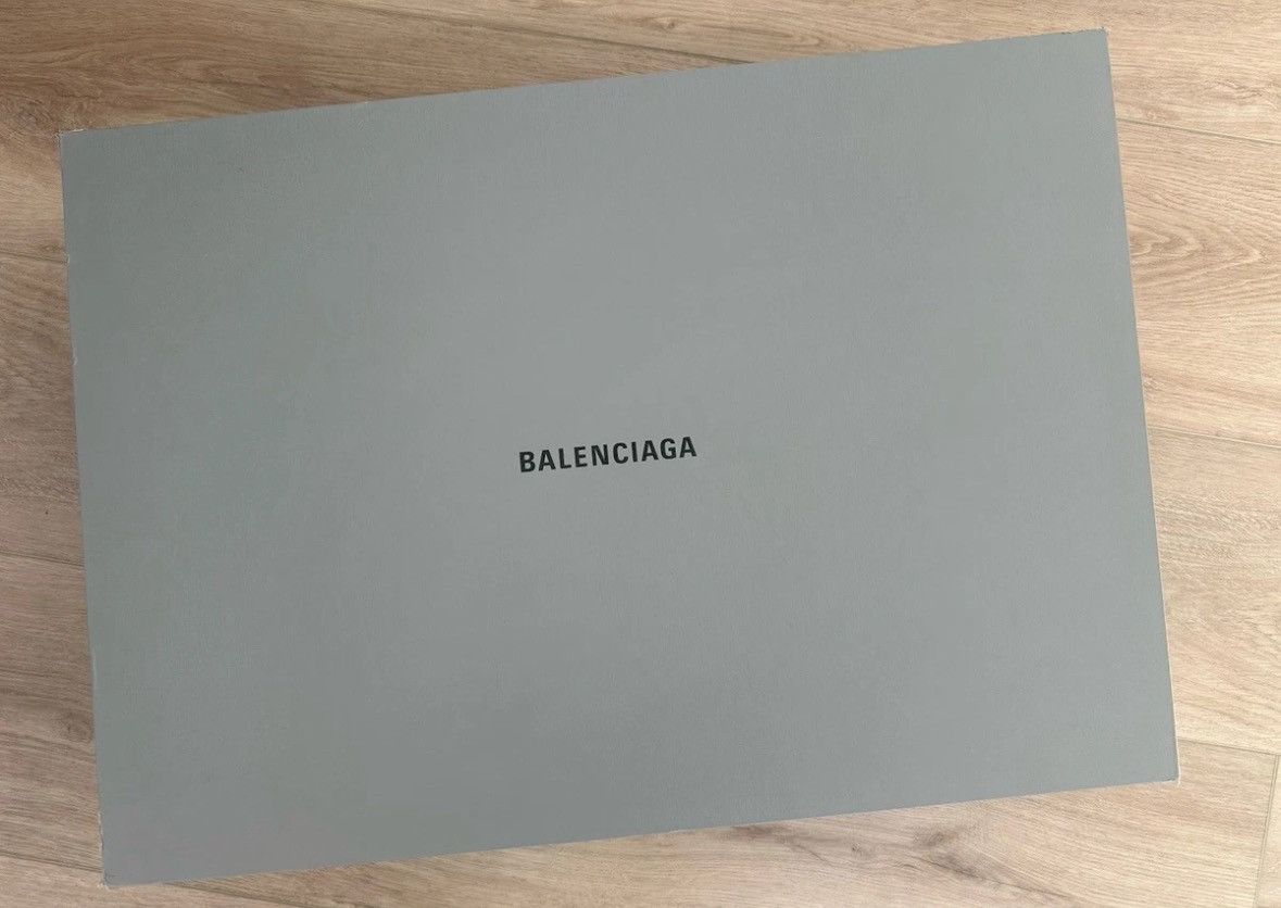 Balenciaga Balenciaga Italy Women's Black New Wader 90 Leather Boots Size US 6 / IT 36 - 3 Thumbnail