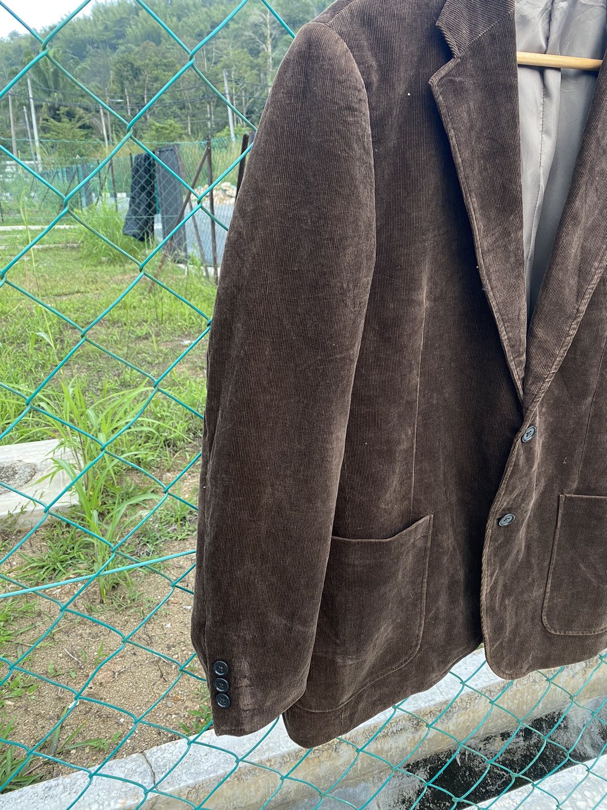 PERSON'S Vintage Person's Flipwear Corduroy Blazer Size 40R - 4 Thumbnail