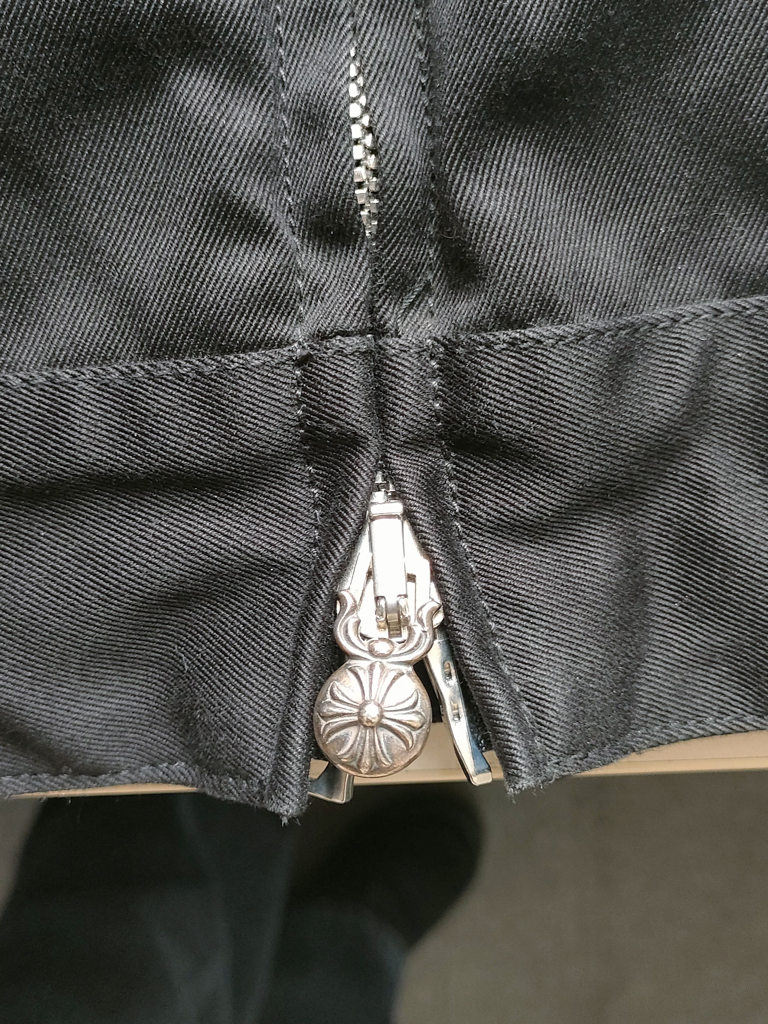 Chrome Hearts Chrome Hearts Matty Boy Patch Zip Up Jacket Size US L / EU 52-54 / 3 - 7 Thumbnail