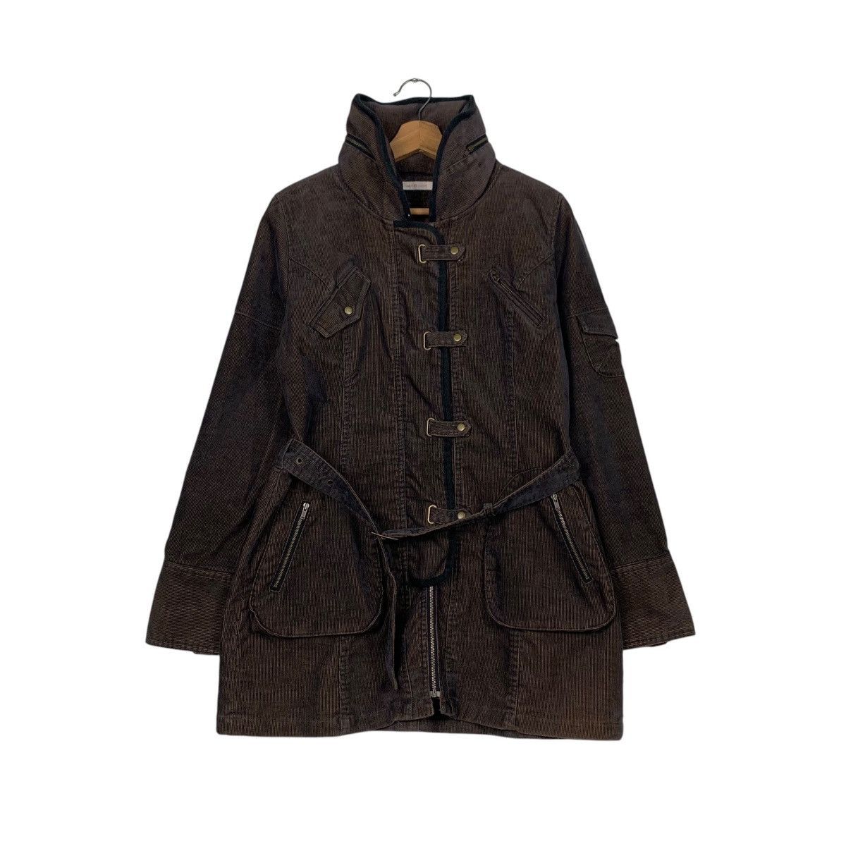 AND N CLOSET Avant Garde Jacket Nice Design #2416-C108